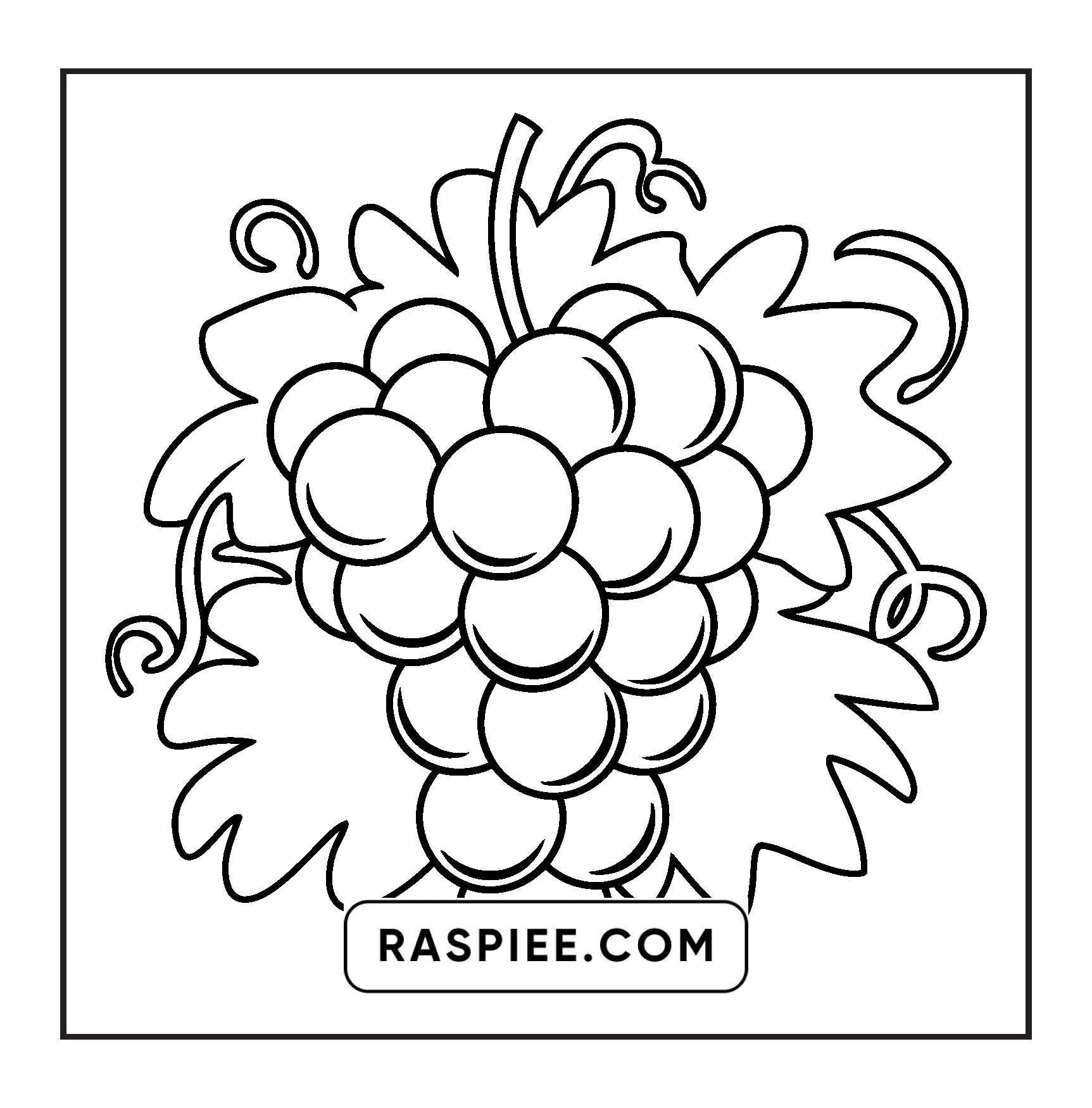 96 Food & Snacks Coloring Pages Bold & Easy Printable