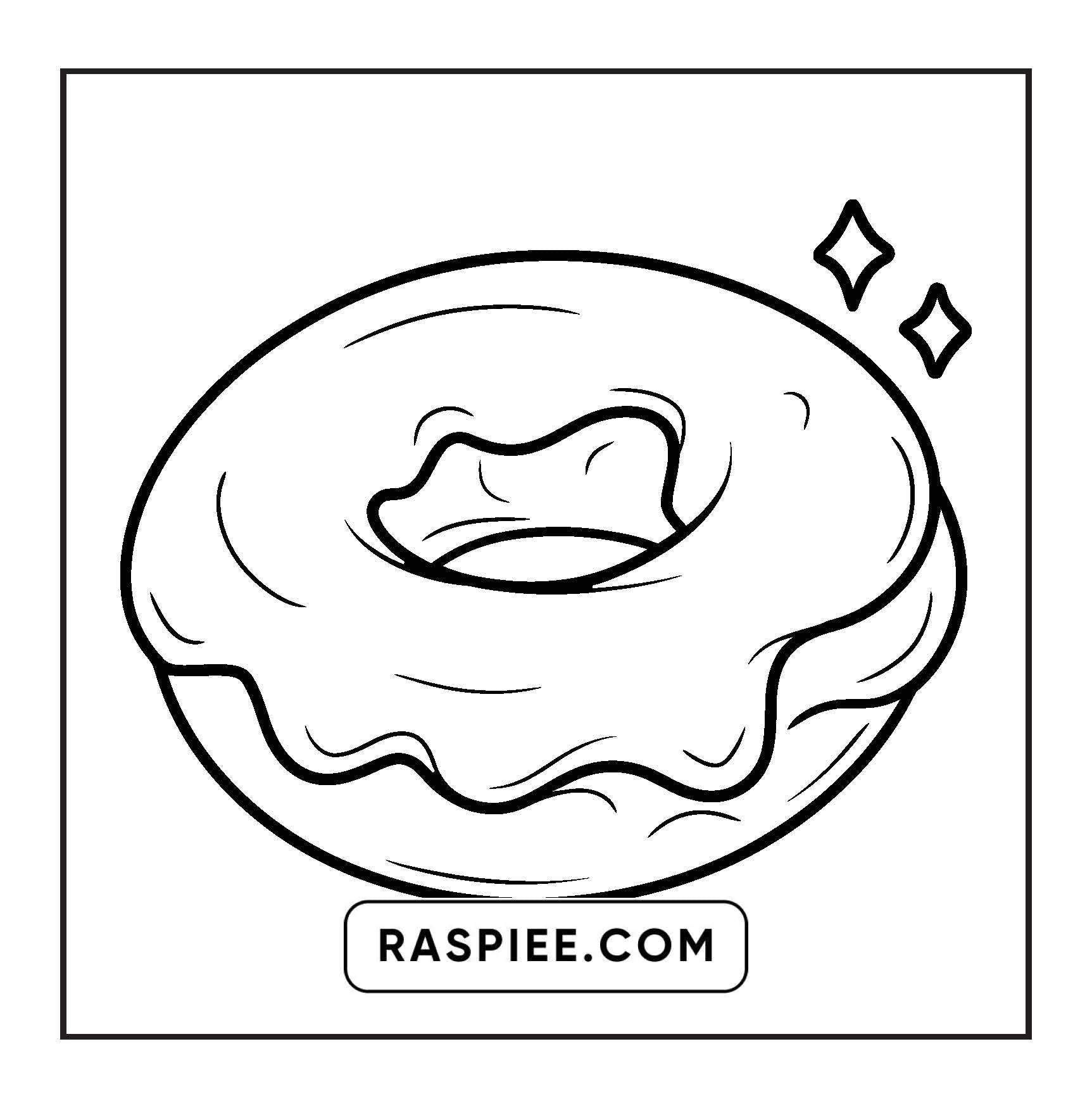 96 Food & Snacks Coloring Pages Bold & Easy Printable