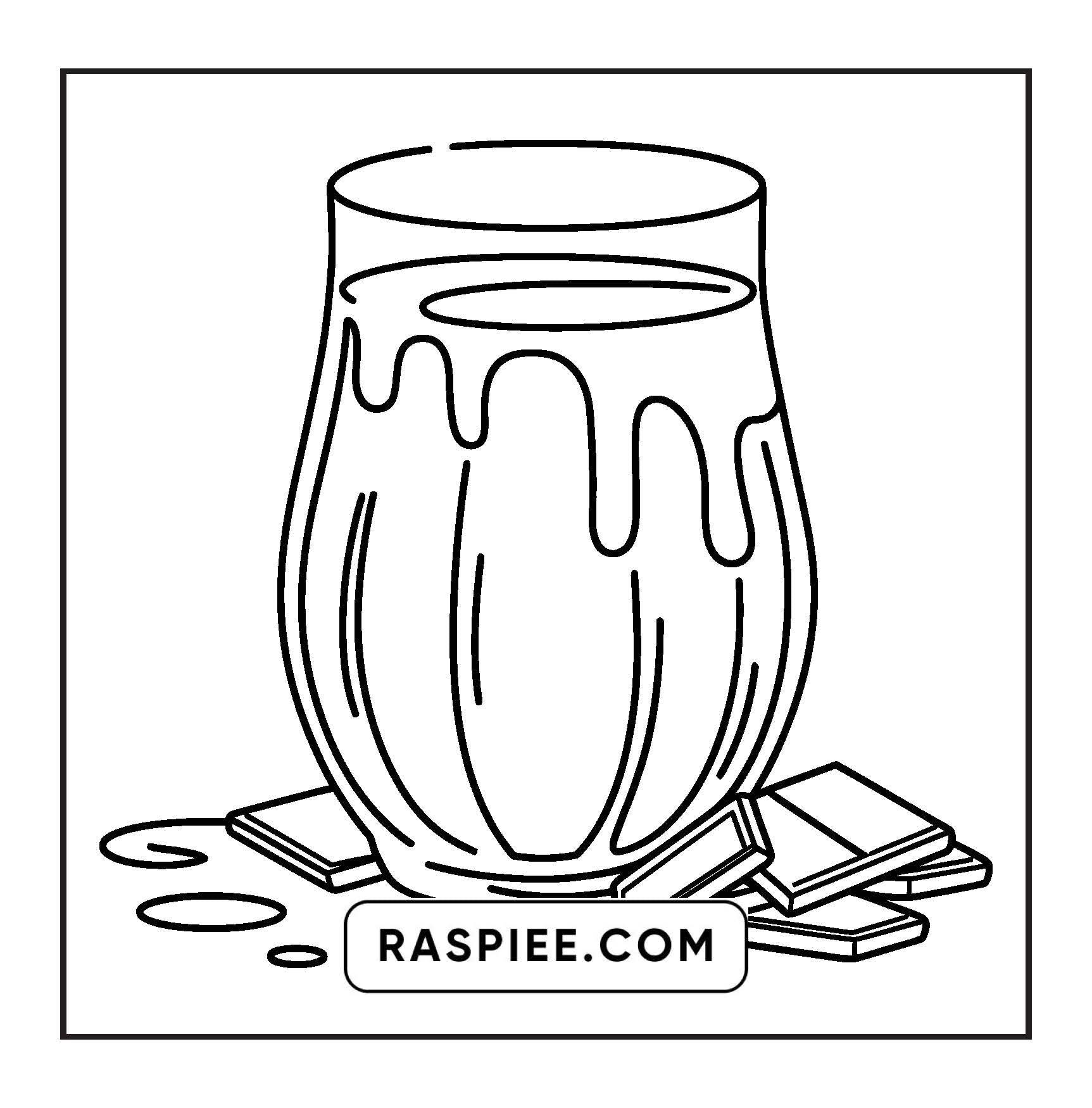 96 Food & Snacks Coloring Pages Bold & Easy Printable