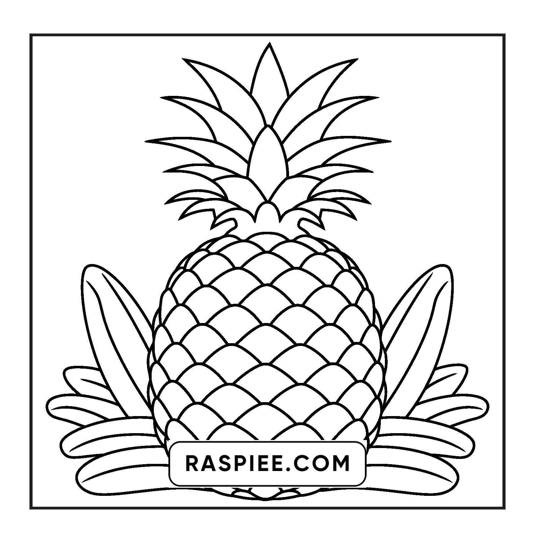 96 Food & Snacks Coloring Pages Bold & Easy Printable