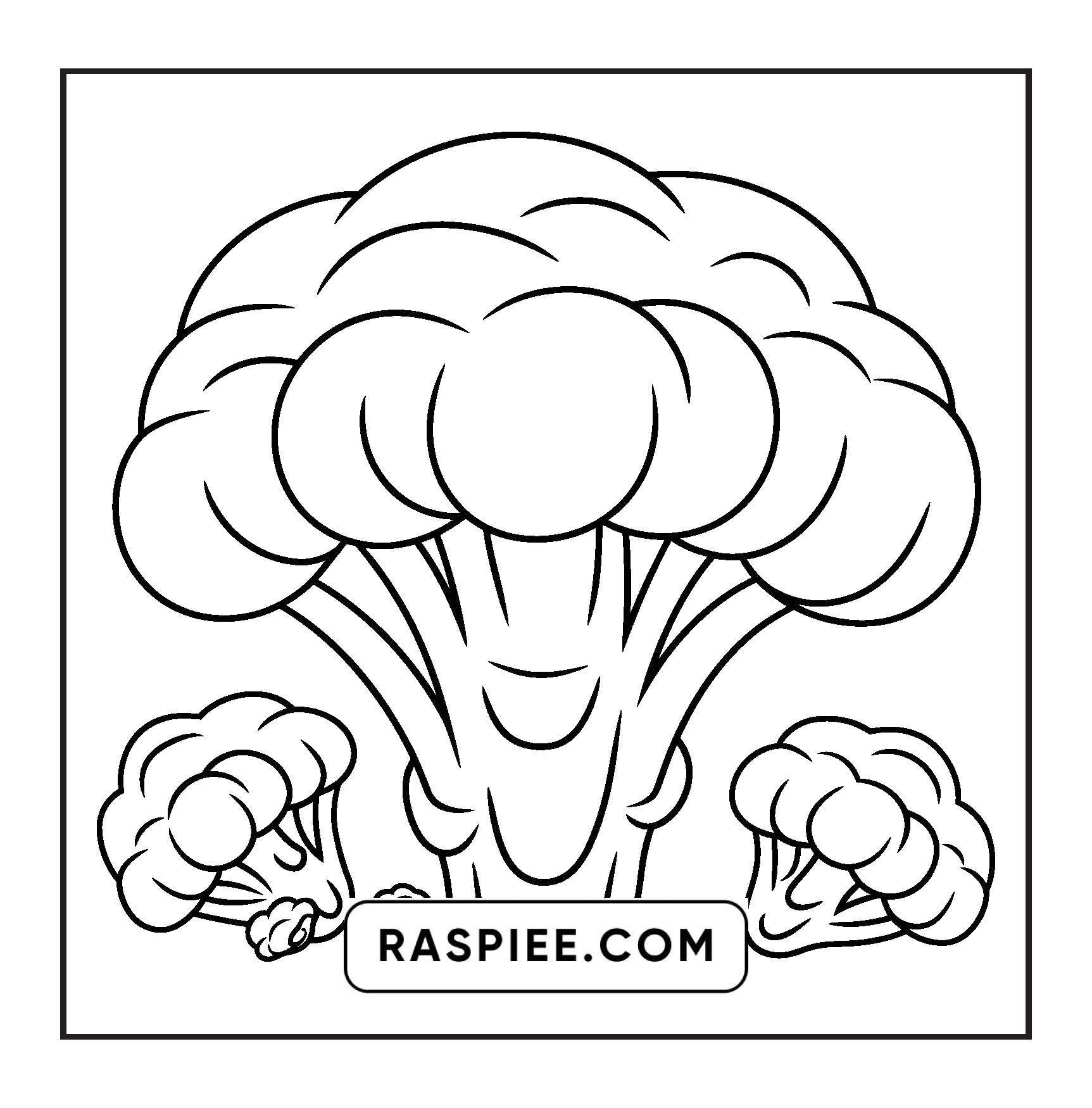 96 Food & Snacks Coloring Pages Bold & Easy Printable