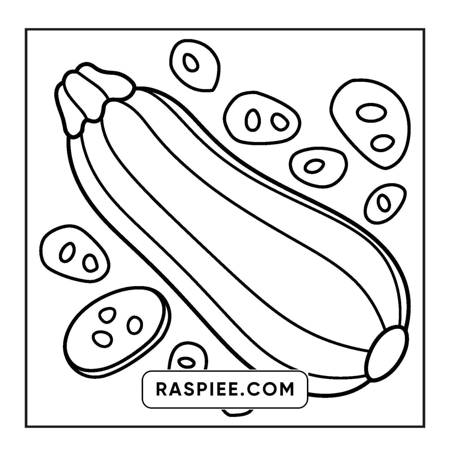 96 Food & Snacks Coloring Pages Bold & Easy Printable