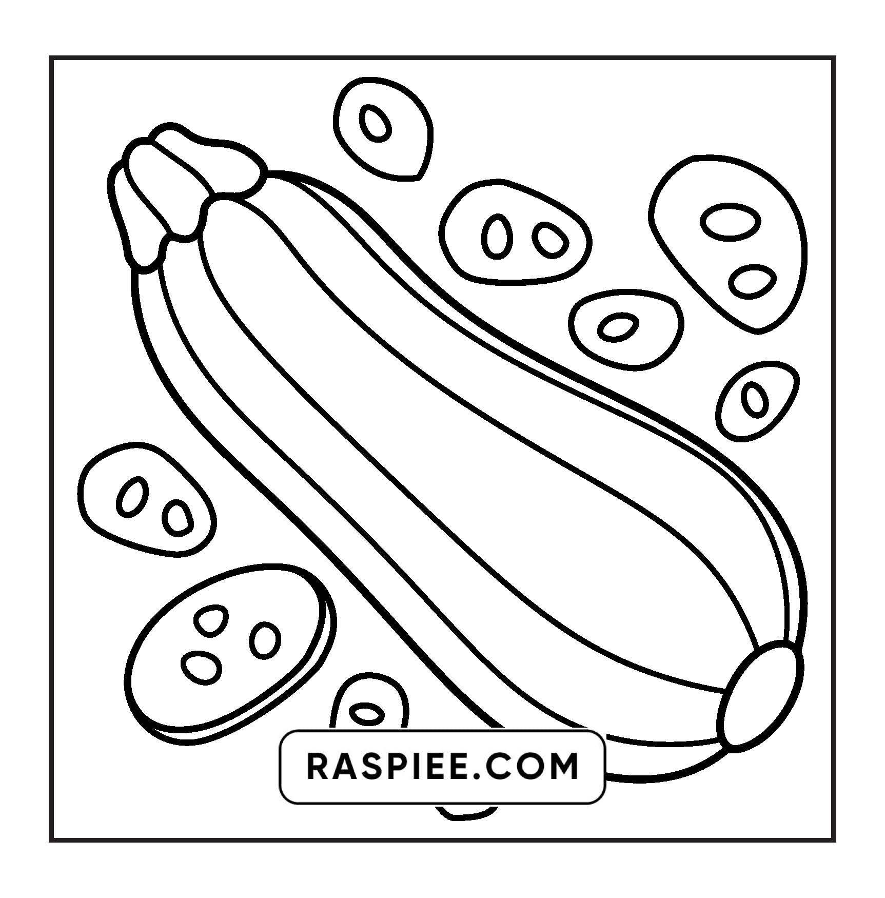 96 Food & Snacks Coloring Pages Bold & Easy Printable