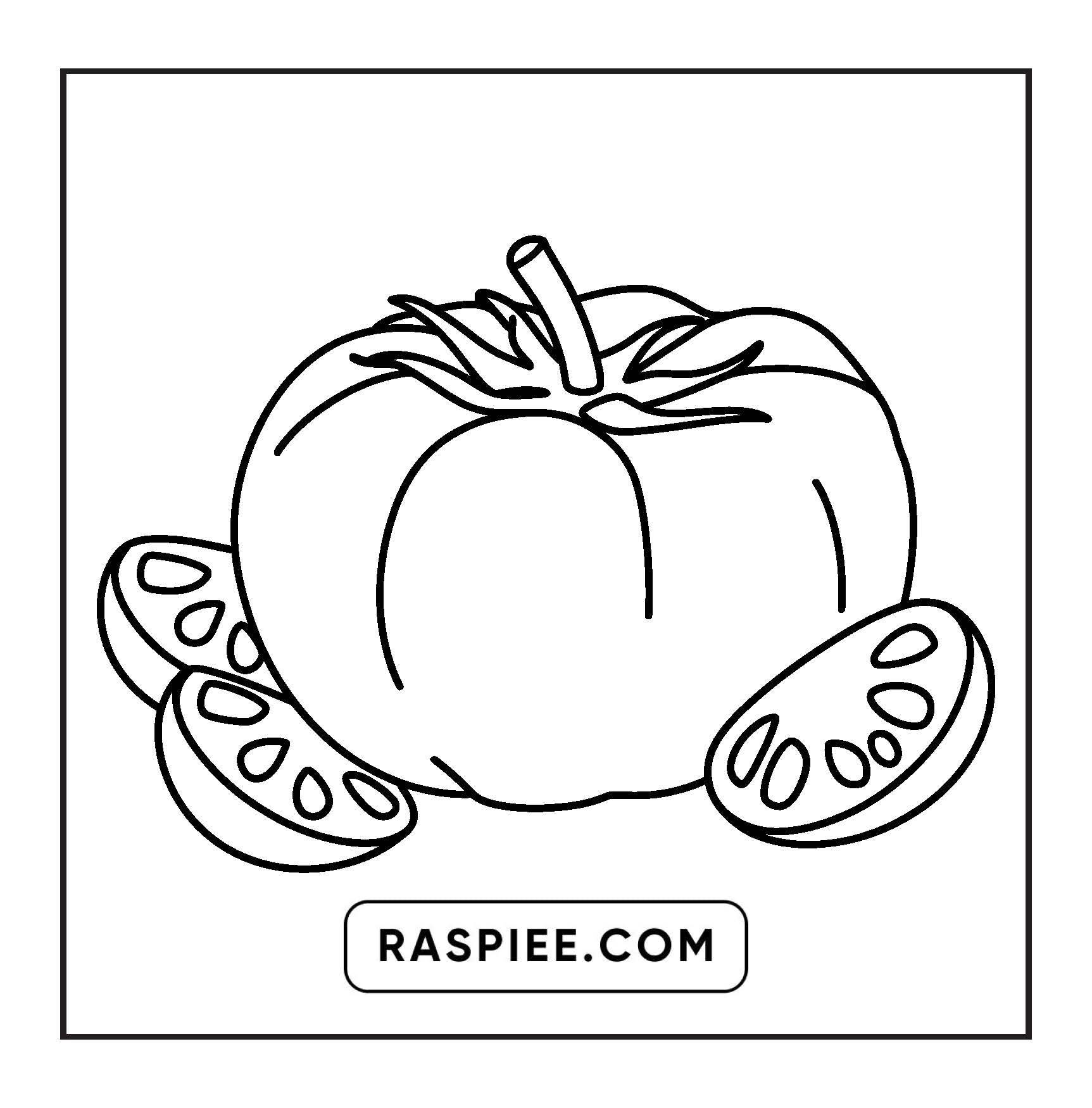 96 Food & Snacks Coloring Pages Bold & Easy Printable