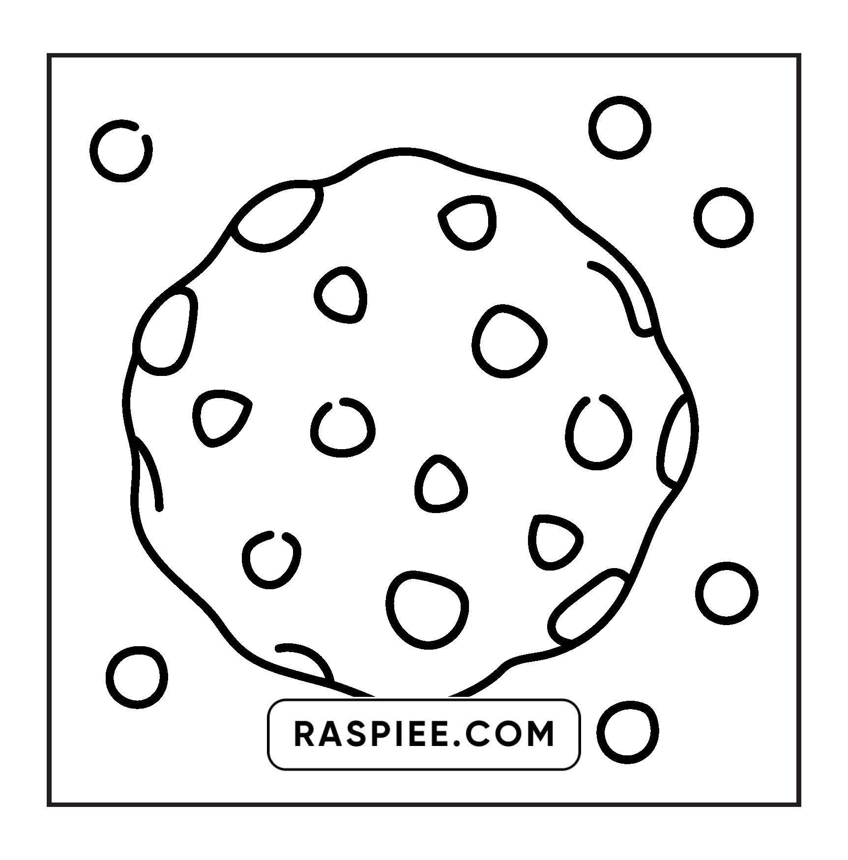 96 Food & Snacks Coloring Pages Bold & Easy Printable