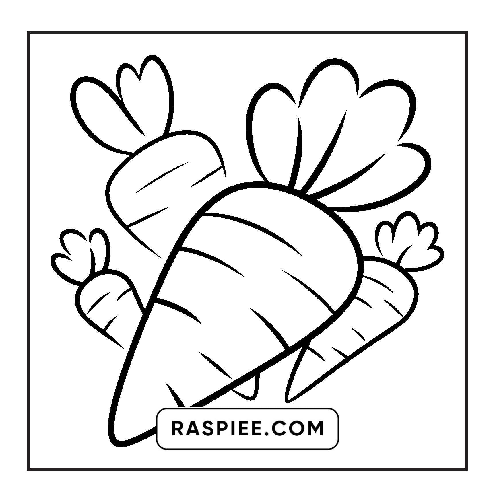 96 Food & Snacks Coloring Pages Bold & Easy Printable