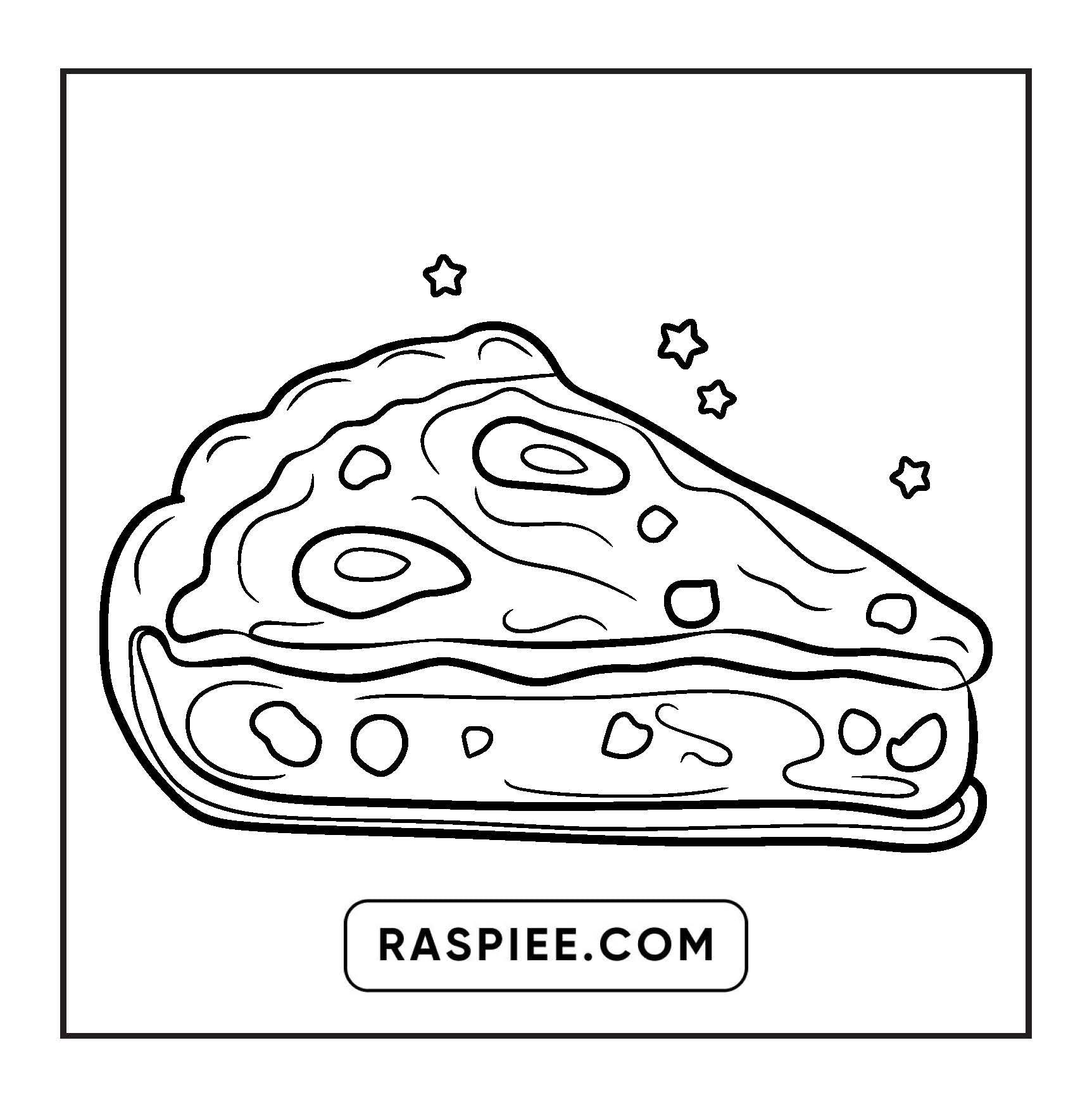 96 Food & Snacks Coloring Pages Bold & Easy Printable