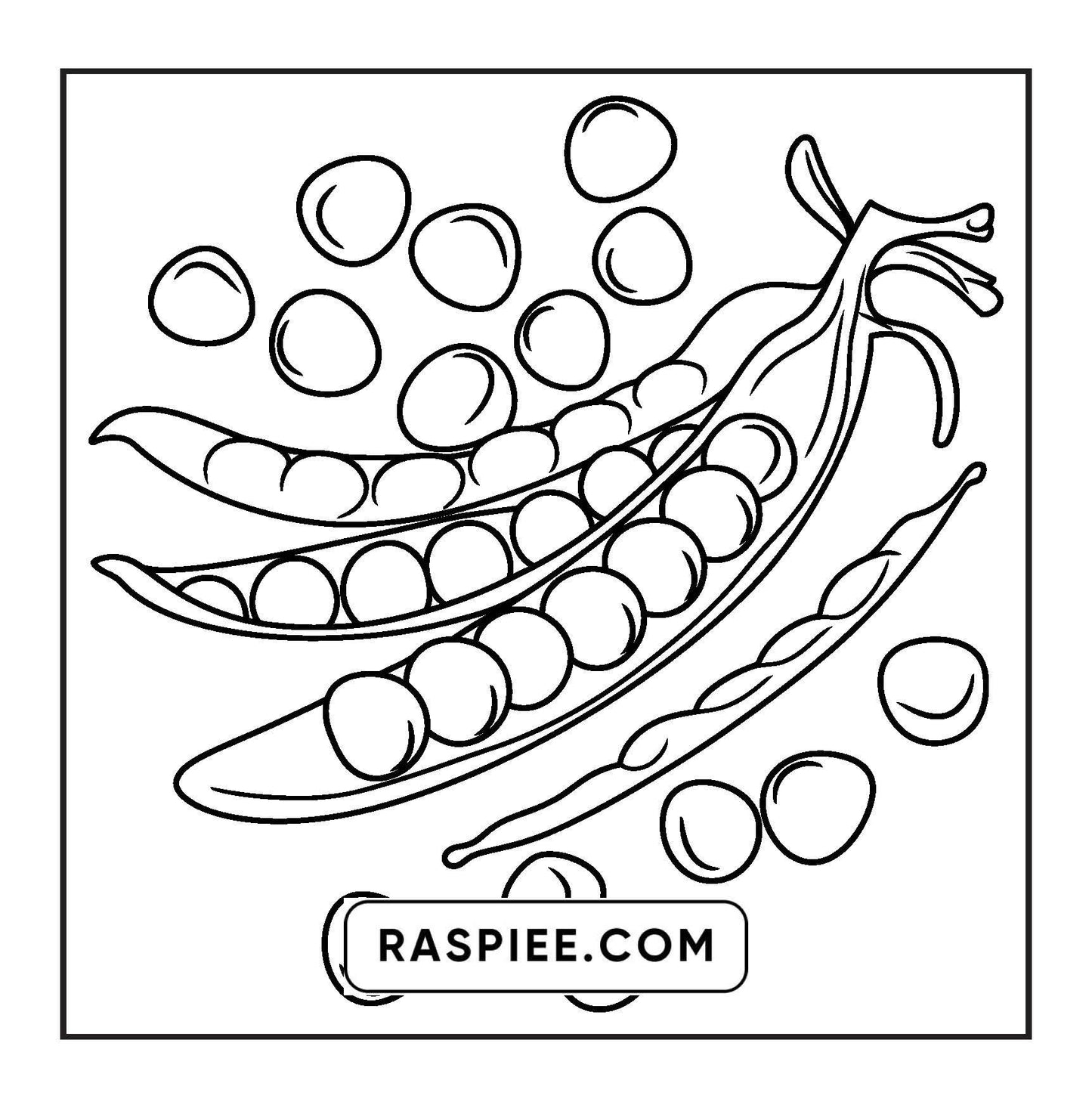 96 Food & Snacks Coloring Pages Bold & Easy Printable
