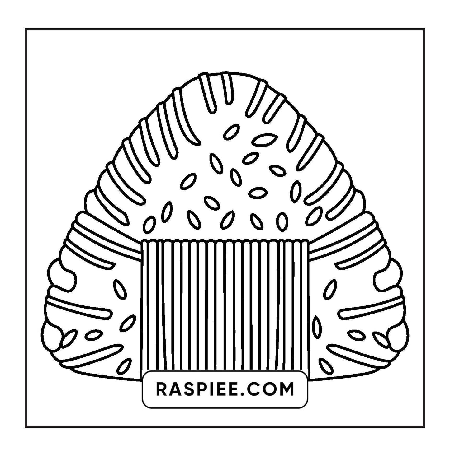 96 Food & Snacks Coloring Pages Bold & Easy Printable
