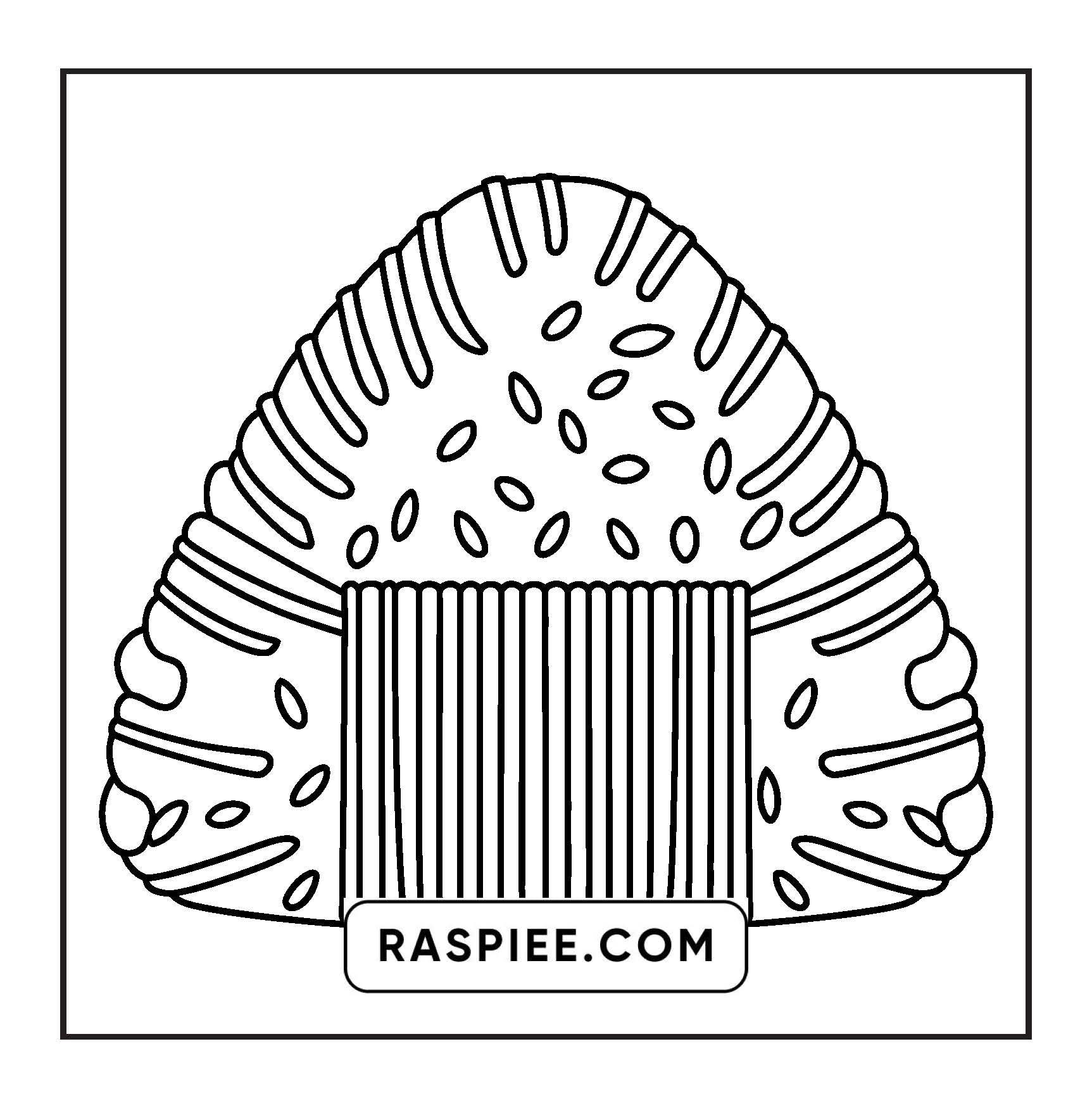 96 Food & Snacks Coloring Pages Bold & Easy Printable