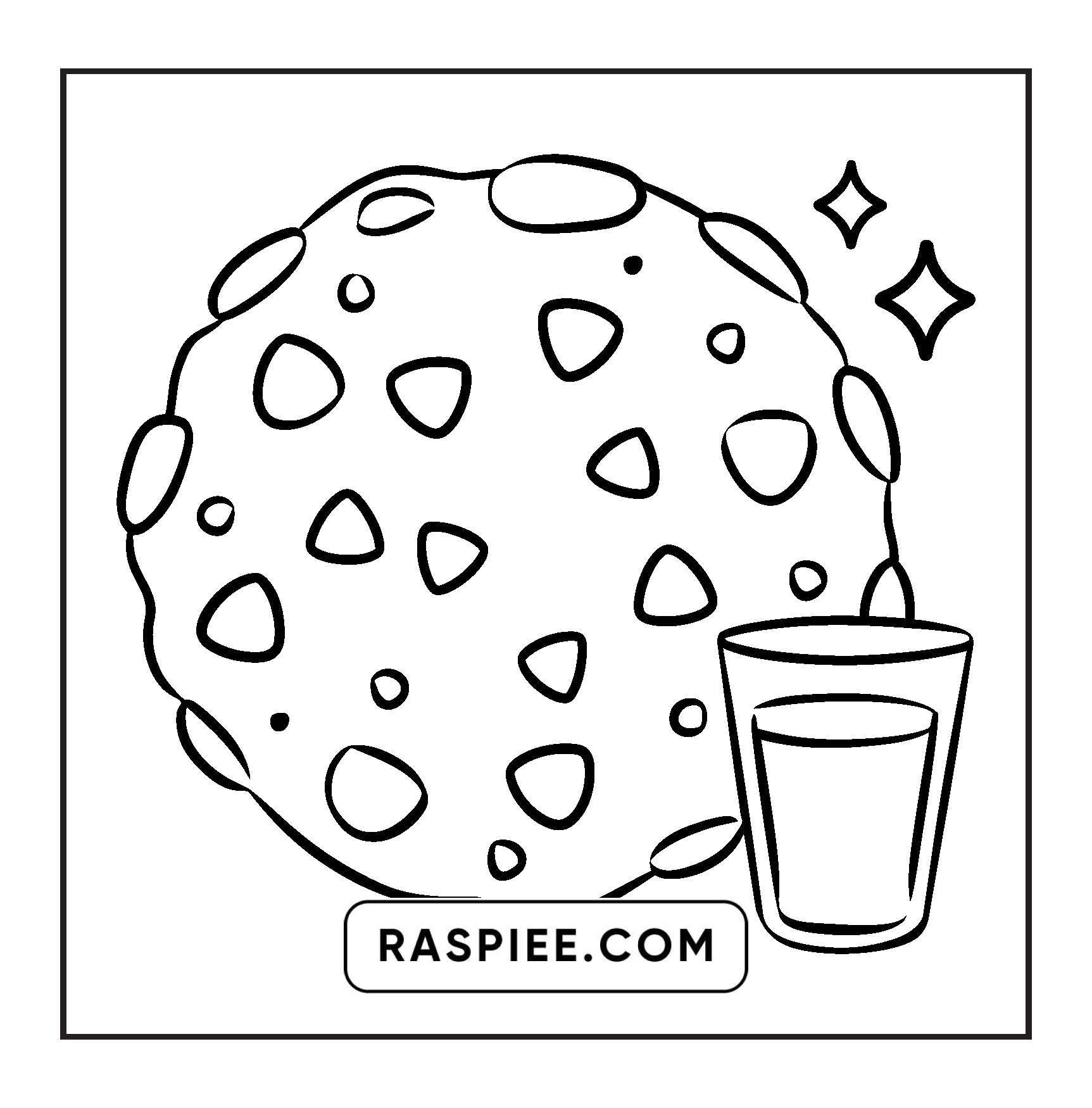 96 Food & Snacks Coloring Pages Bold & Easy Printable