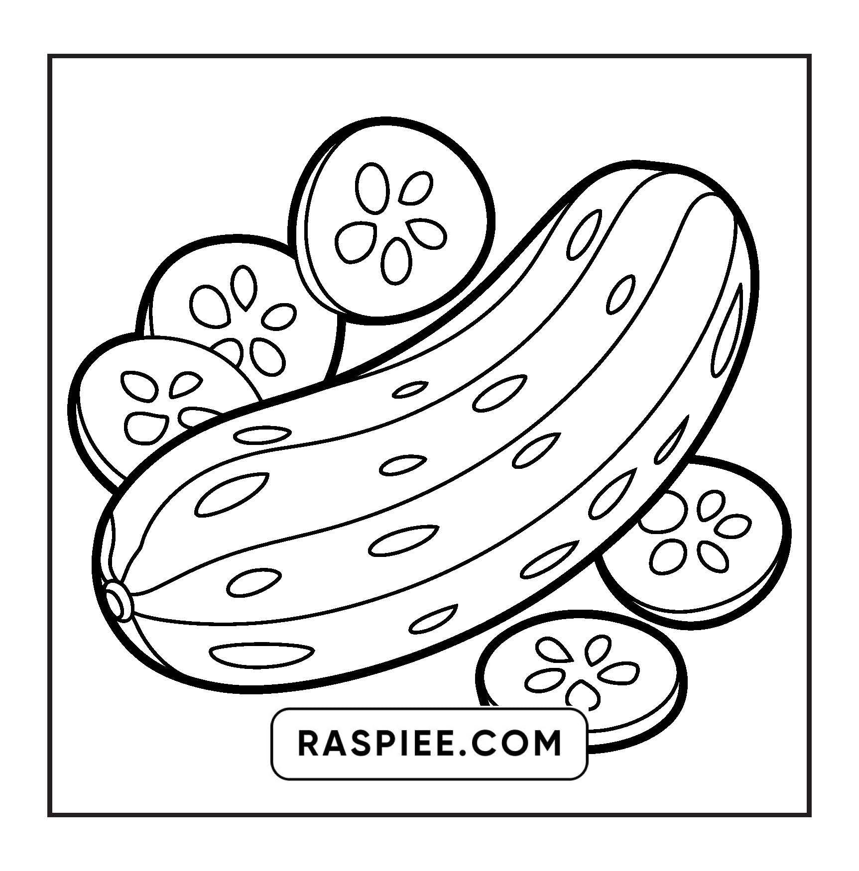 96 Food & Snacks Coloring Pages Bold & Easy Printable