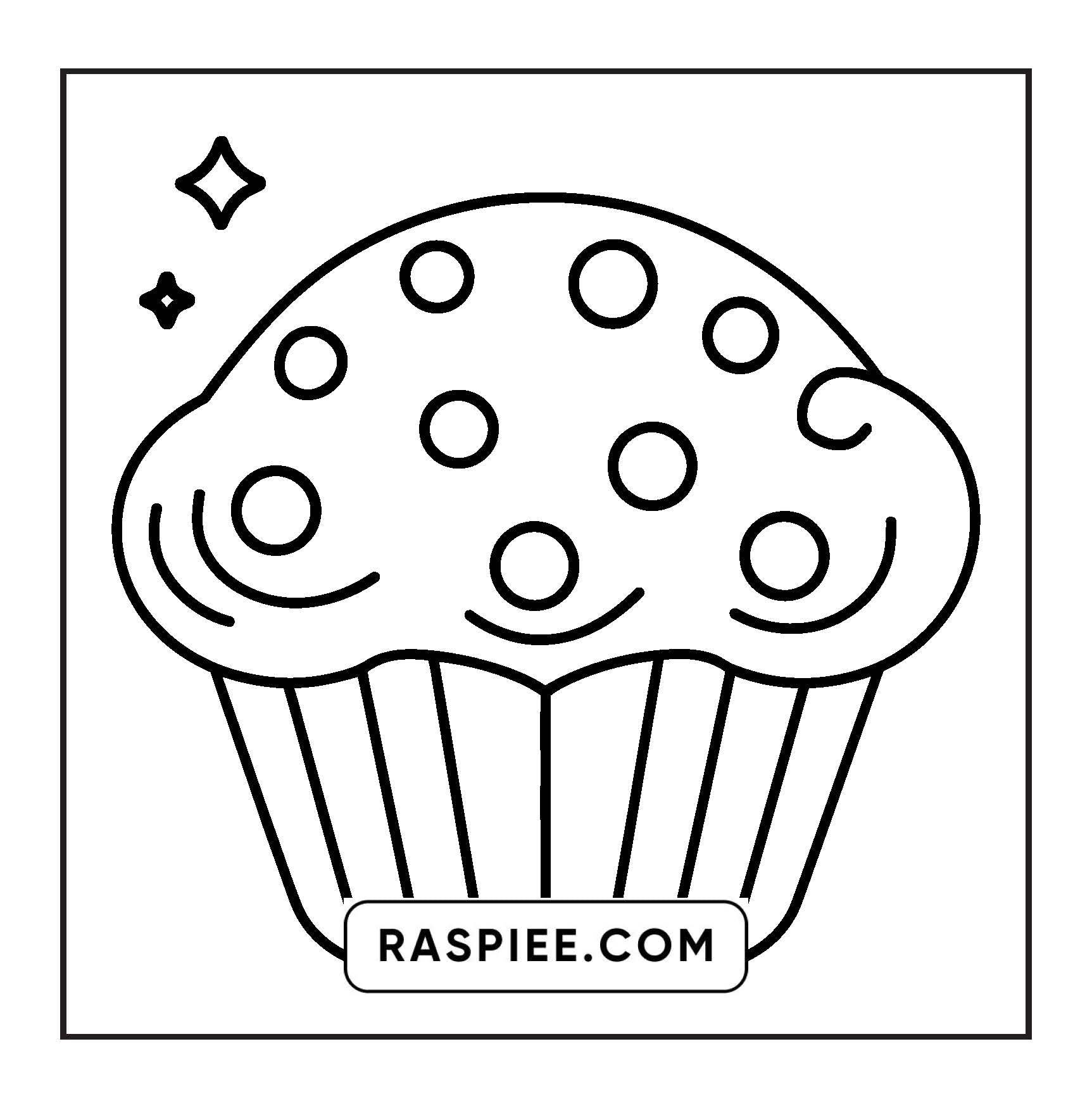 96 Food & Snacks Coloring Pages Bold & Easy Printable
