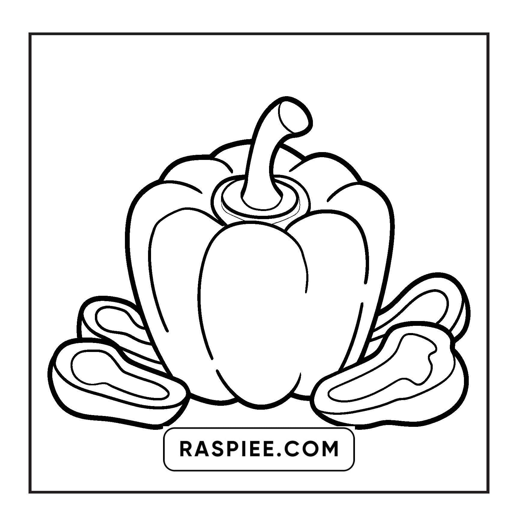 96 Food & Snacks Coloring Pages Bold & Easy Printable