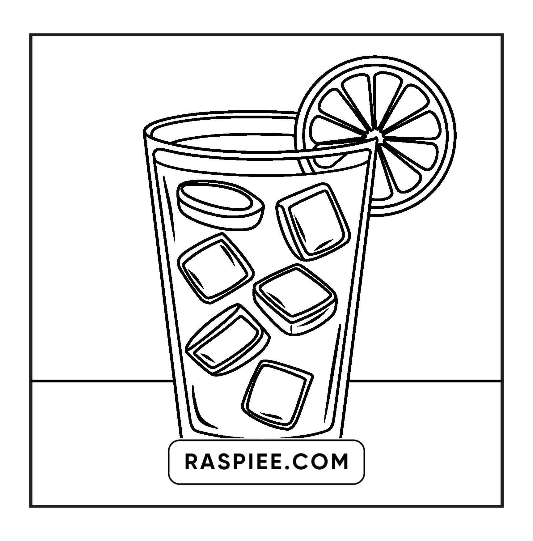 96 Food & Snacks Coloring Pages Bold & Easy Printable