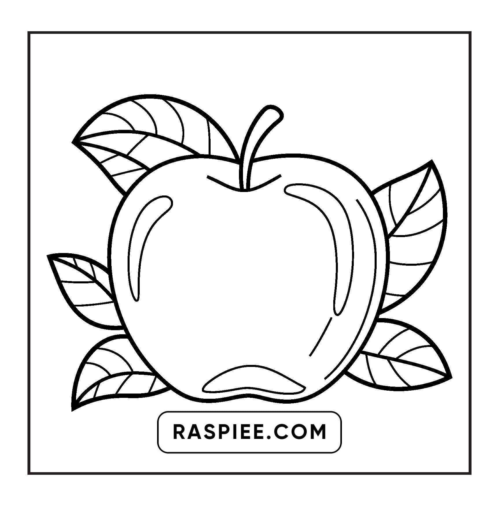 96 Food & Snacks Coloring Pages Bold & Easy Printable