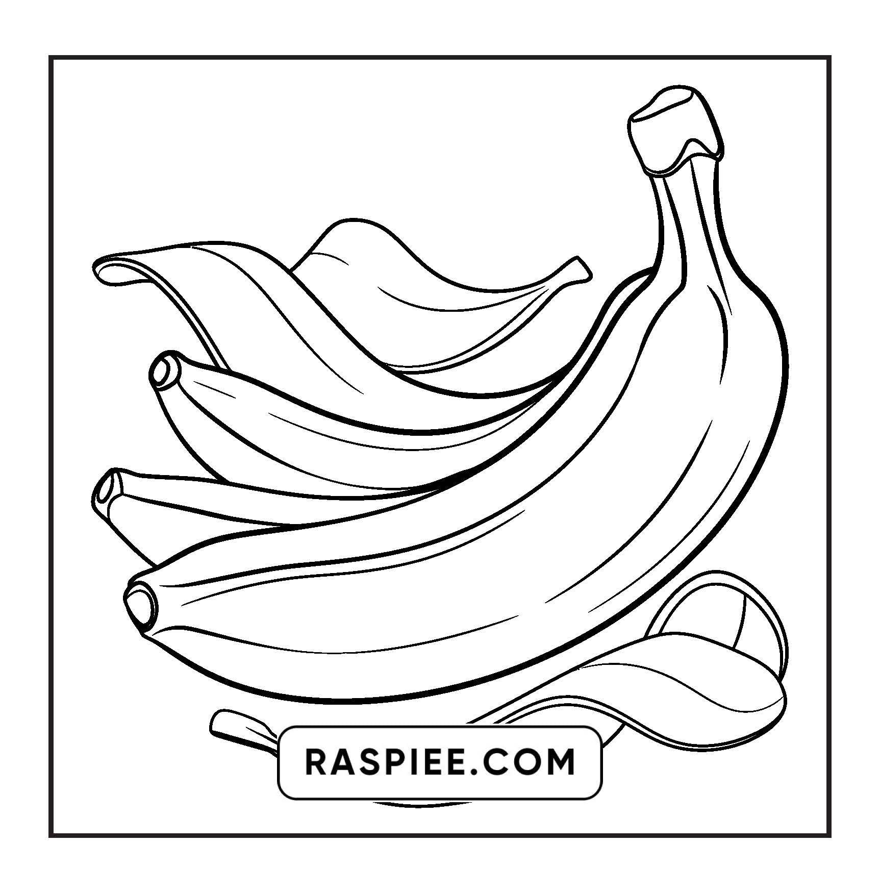 96 Food & Snacks Coloring Pages Bold & Easy Printable