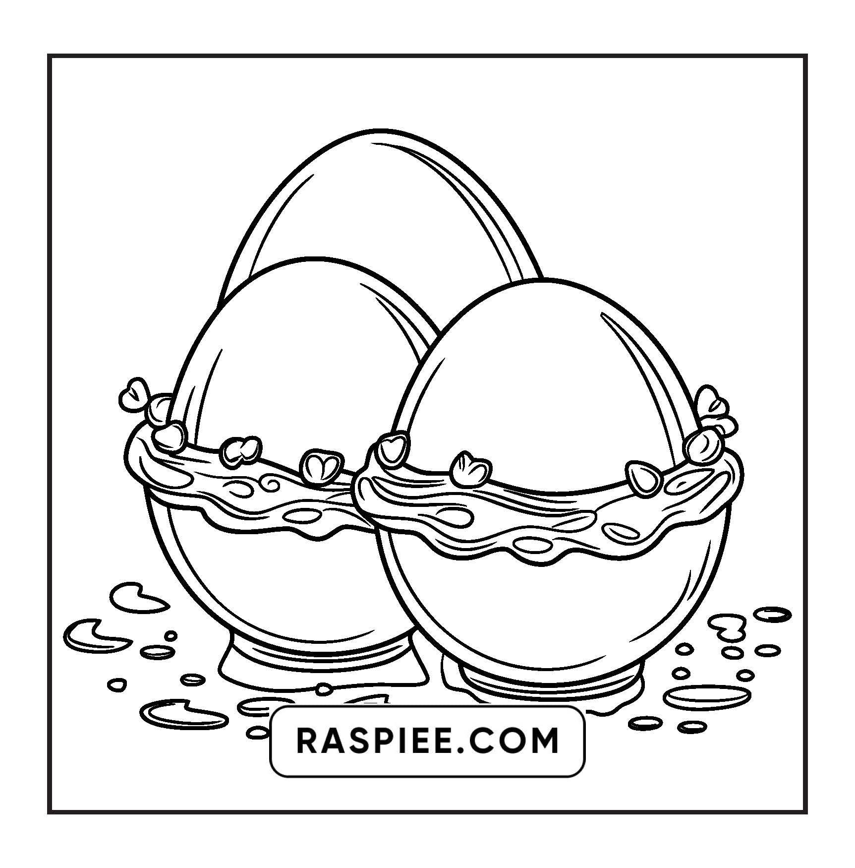 96 Food & Snacks Coloring Pages Bold & Easy Printable