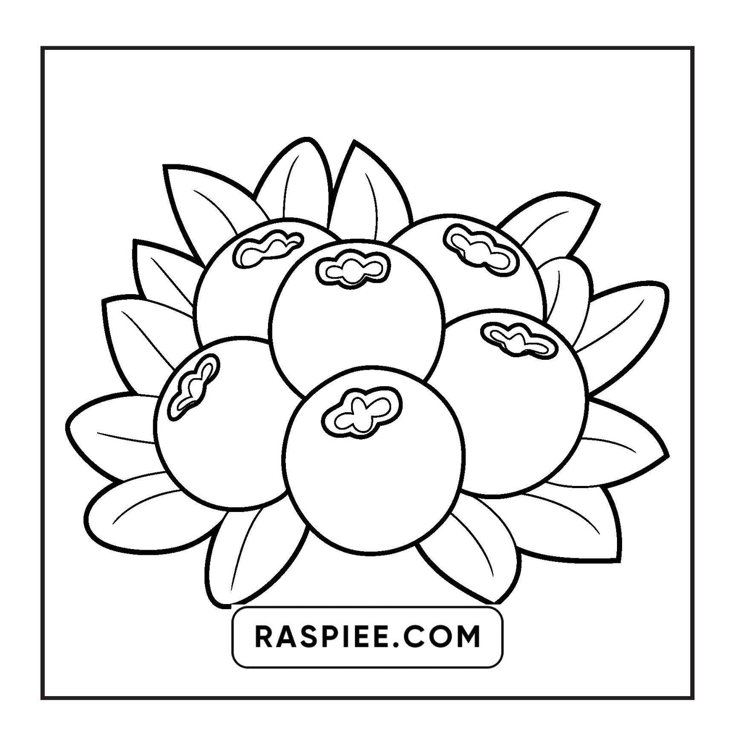 96 Food & Snacks Coloring Pages Bold & Easy Printable