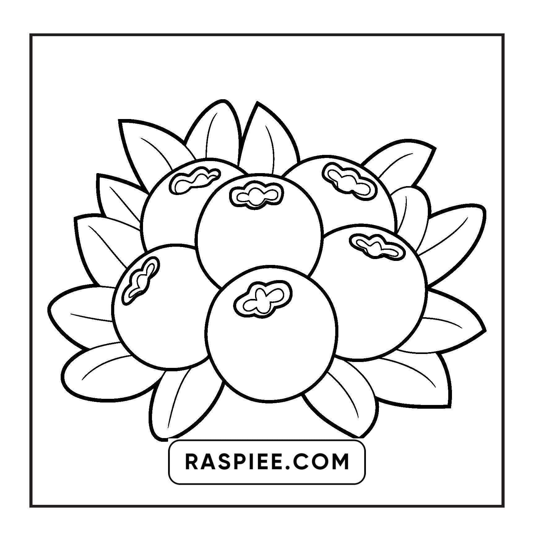 96 Food & Snacks Coloring Pages Bold & Easy Printable