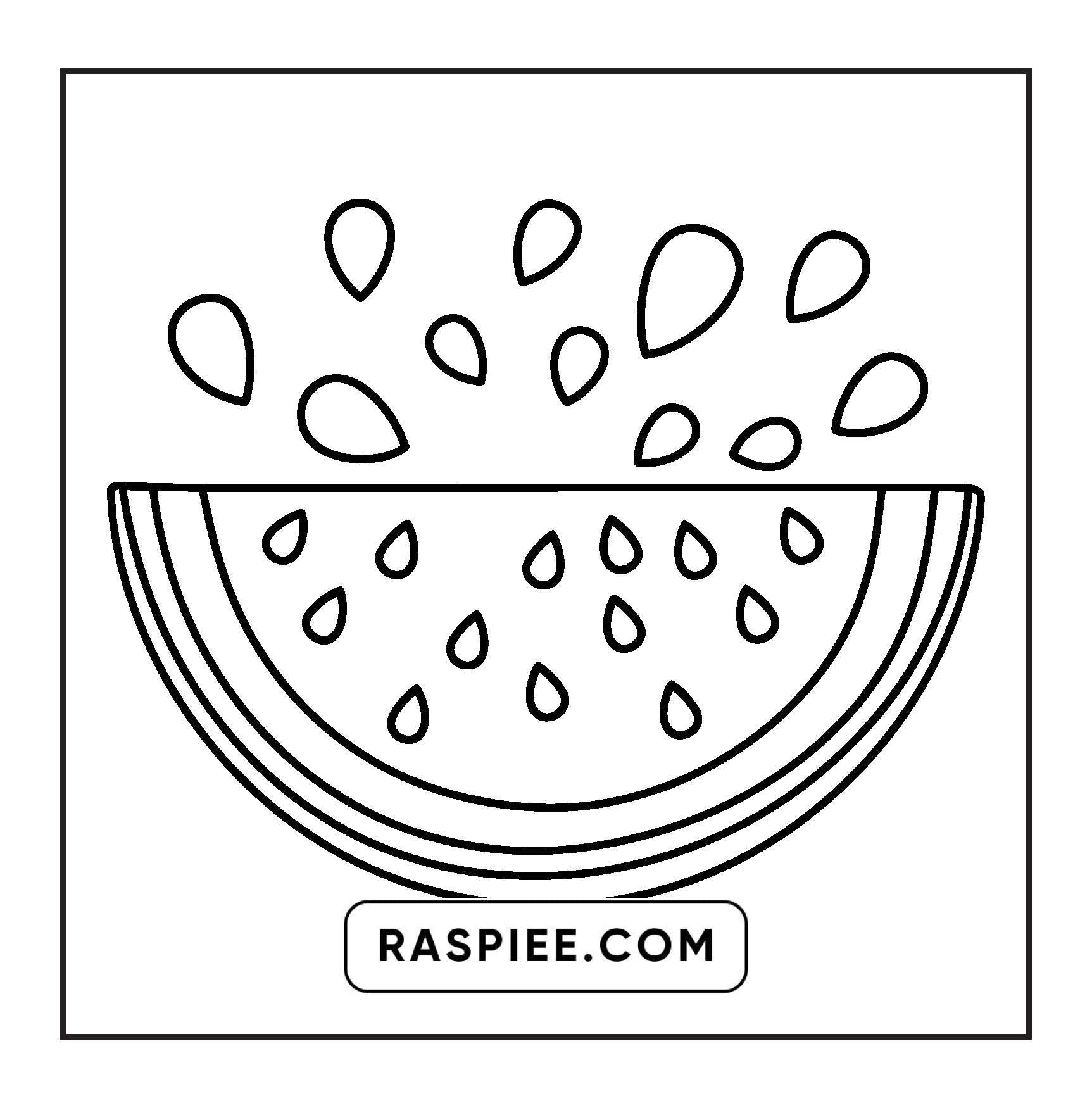 96 Food & Snacks Coloring Pages Bold & Easy Printable