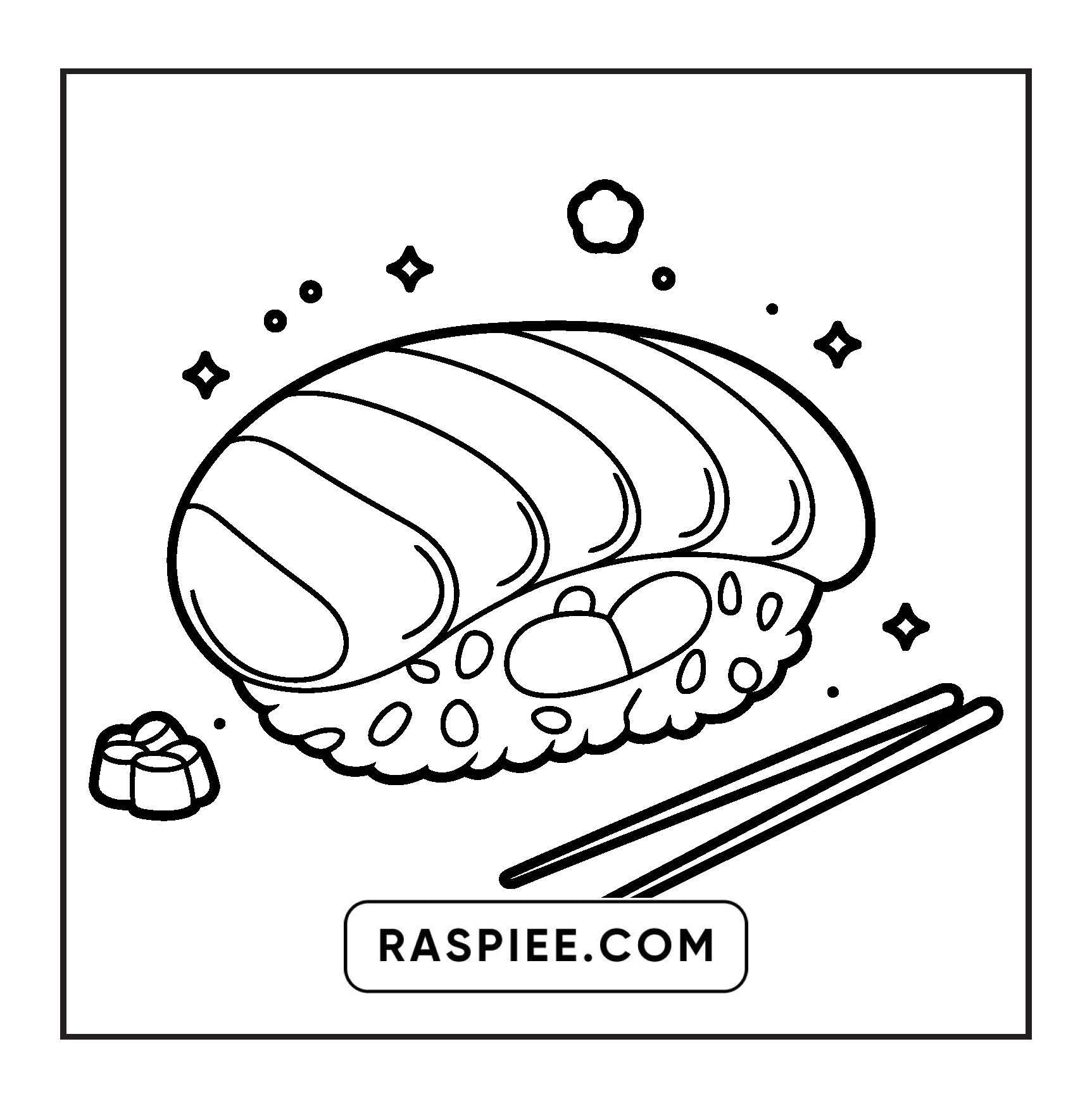 96 Food & Snacks Coloring Pages Bold & Easy Printable