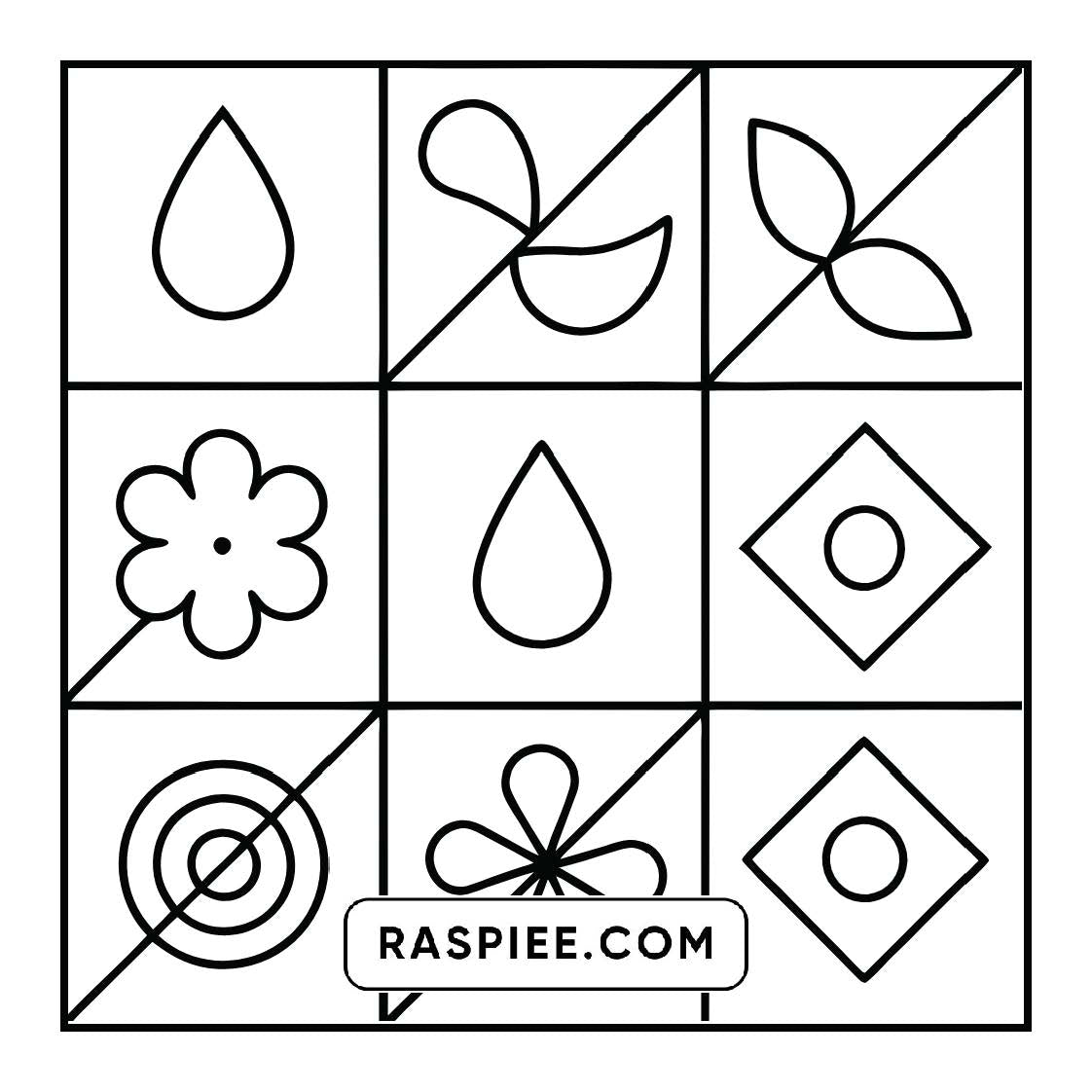 98 Bold and Easy Comfy Patterns Coloring Pages