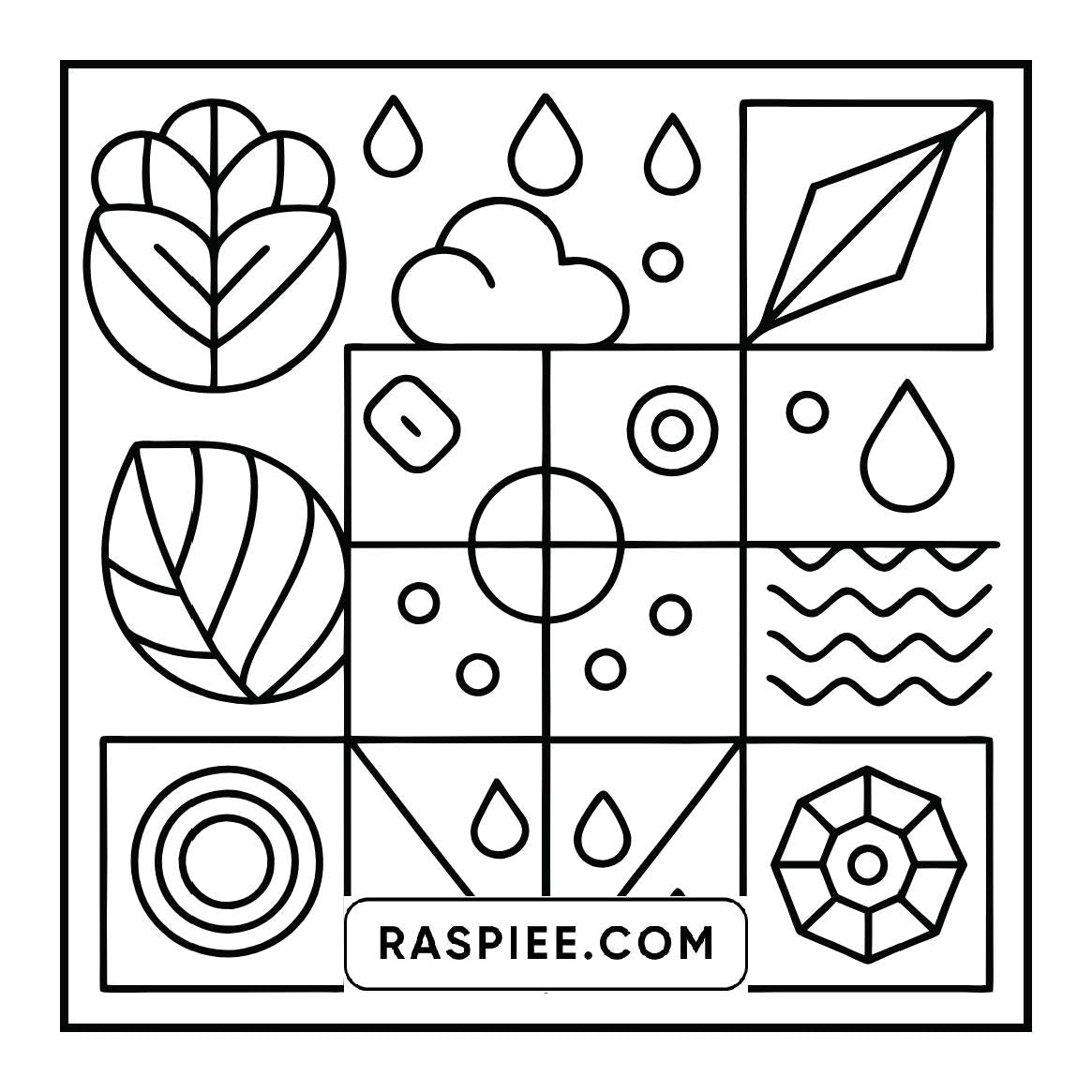 98 Bold and Easy Comfy Patterns Coloring Pages