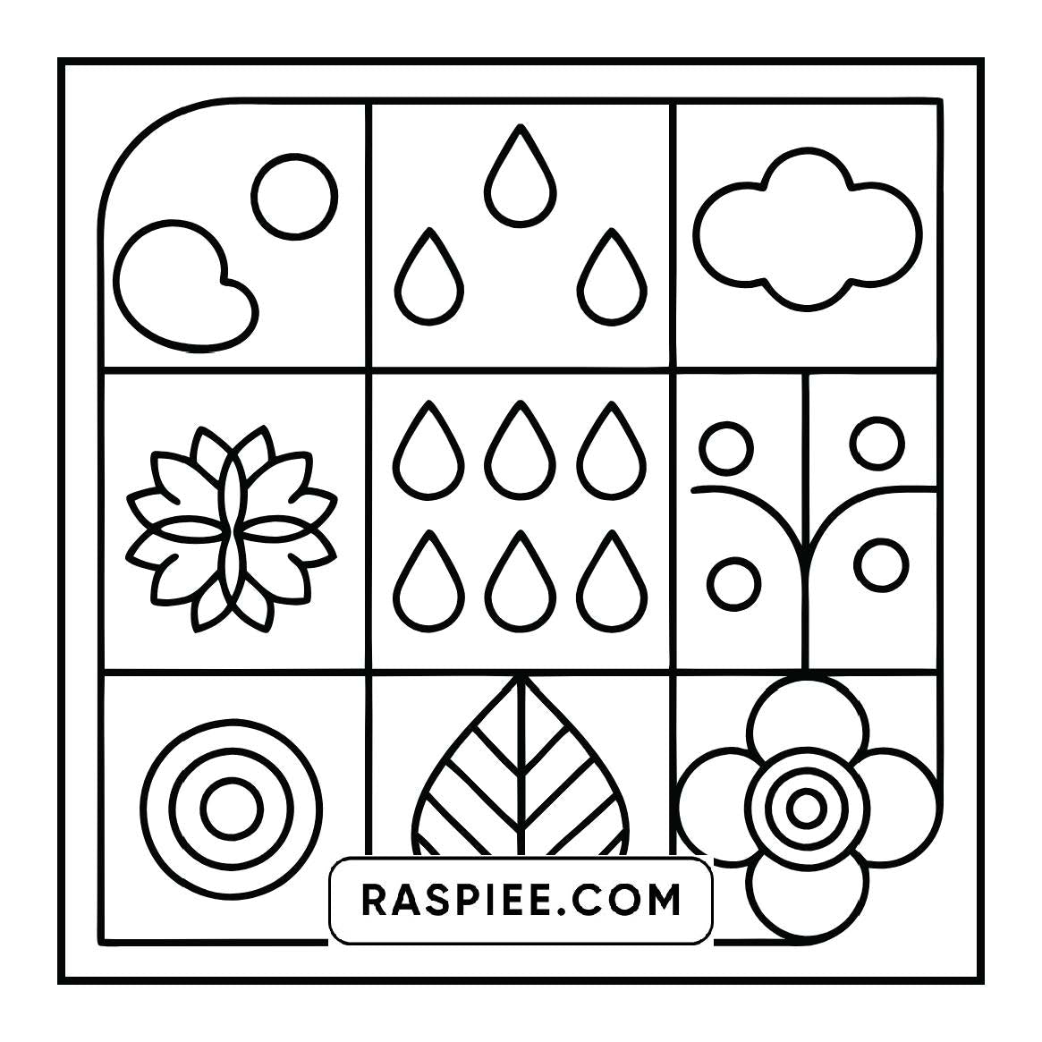 98 Bold and Easy Comfy Patterns Coloring Pages