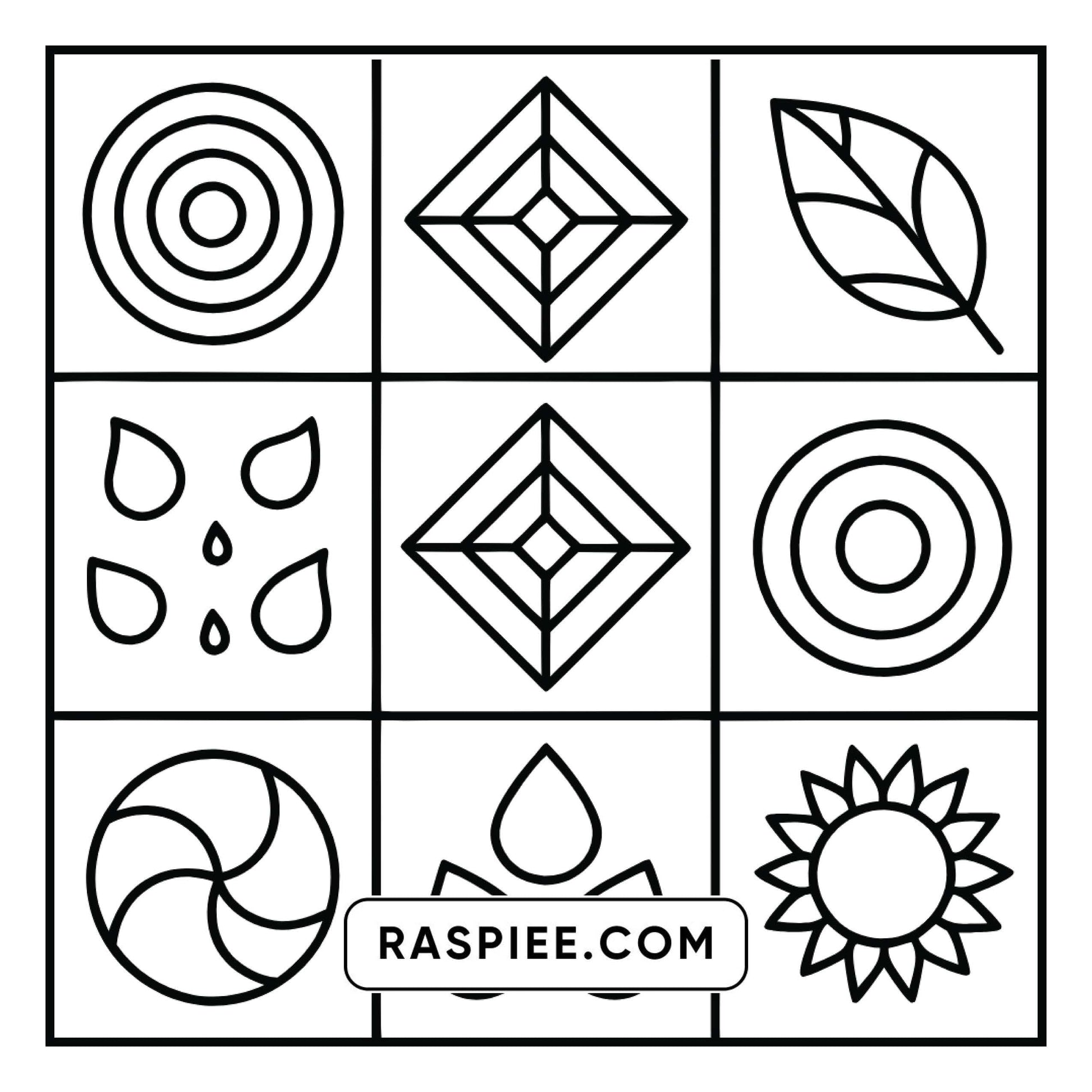 98 Bold and Easy Comfy Patterns Coloring Pages