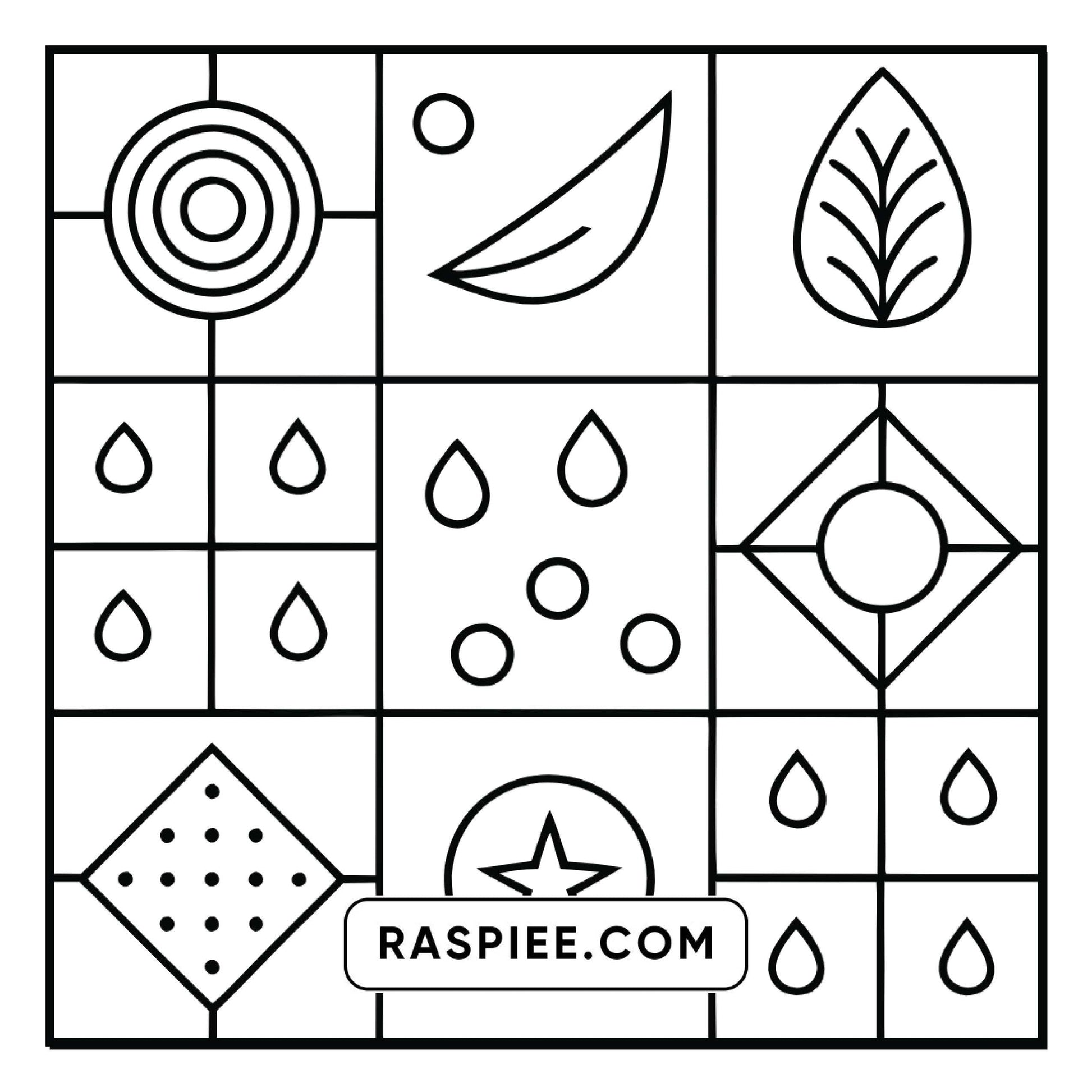 98 Bold and Easy Comfy Patterns Coloring Pages