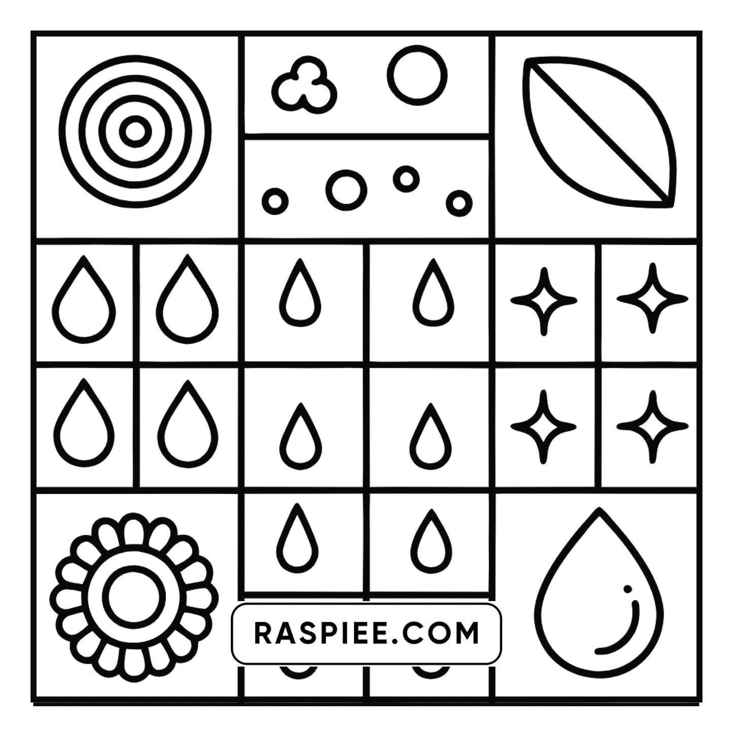 98 Bold and Easy Comfy Patterns Coloring Pages