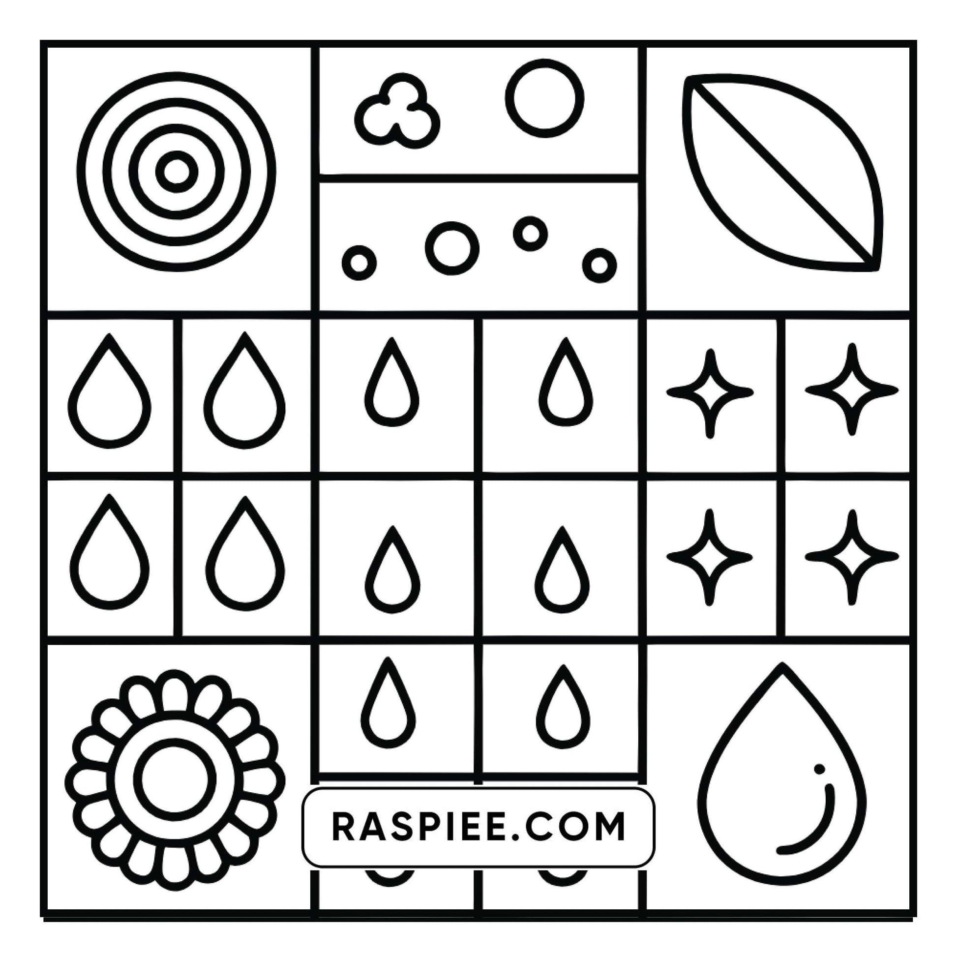 98 Bold and Easy Comfy Patterns Coloring Pages