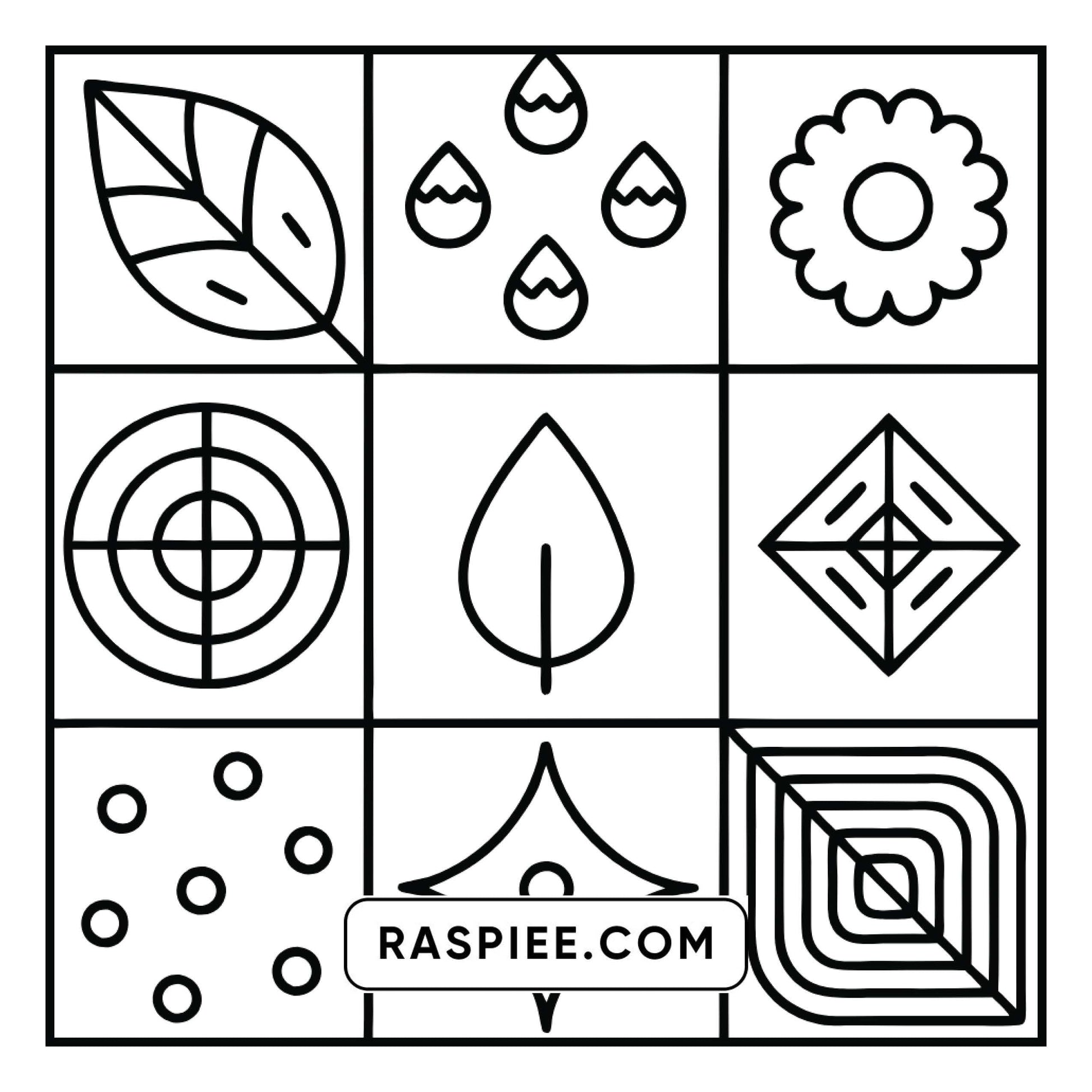 98 Bold and Easy Comfy Patterns Coloring Pages