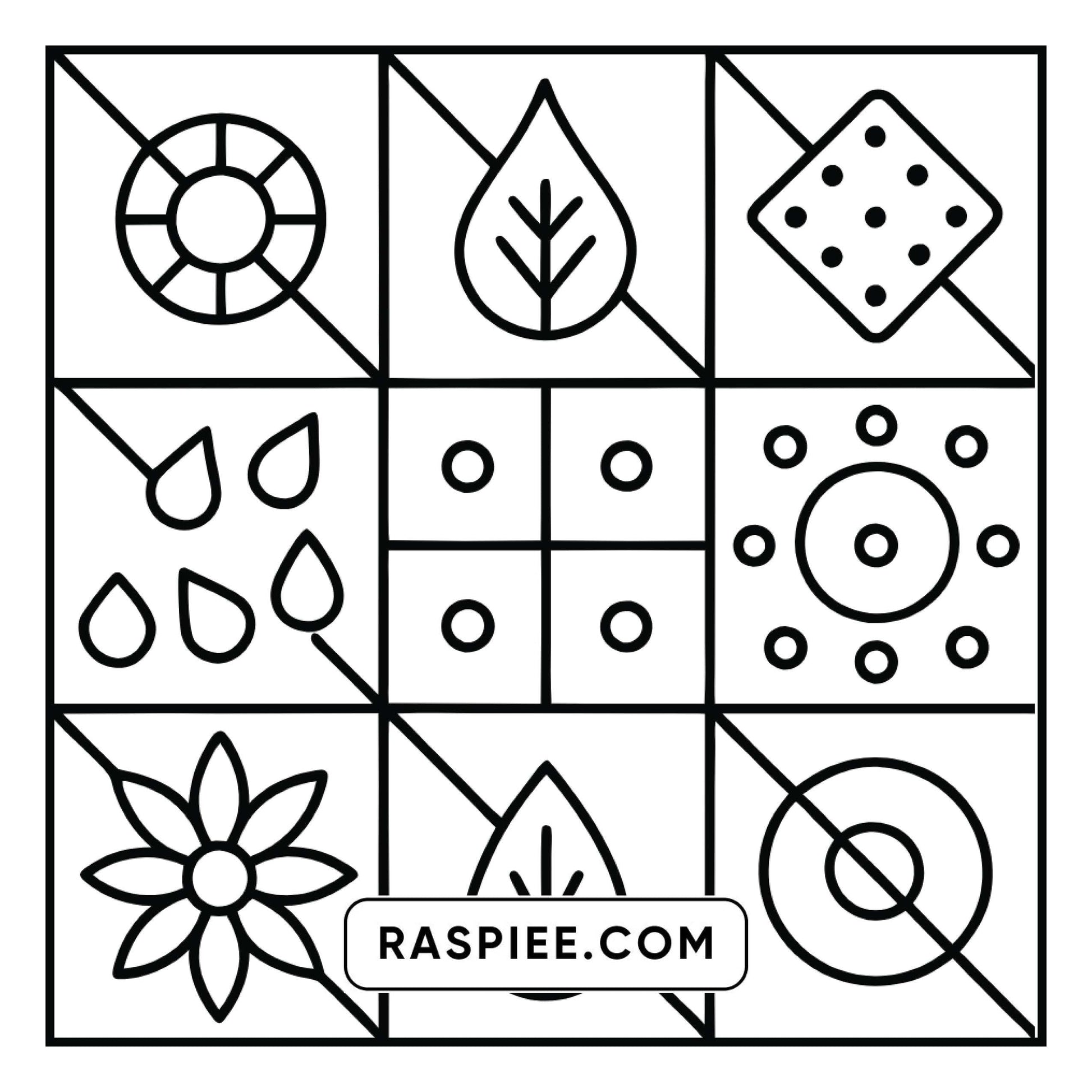 98 Bold and Easy Comfy Patterns Coloring Pages