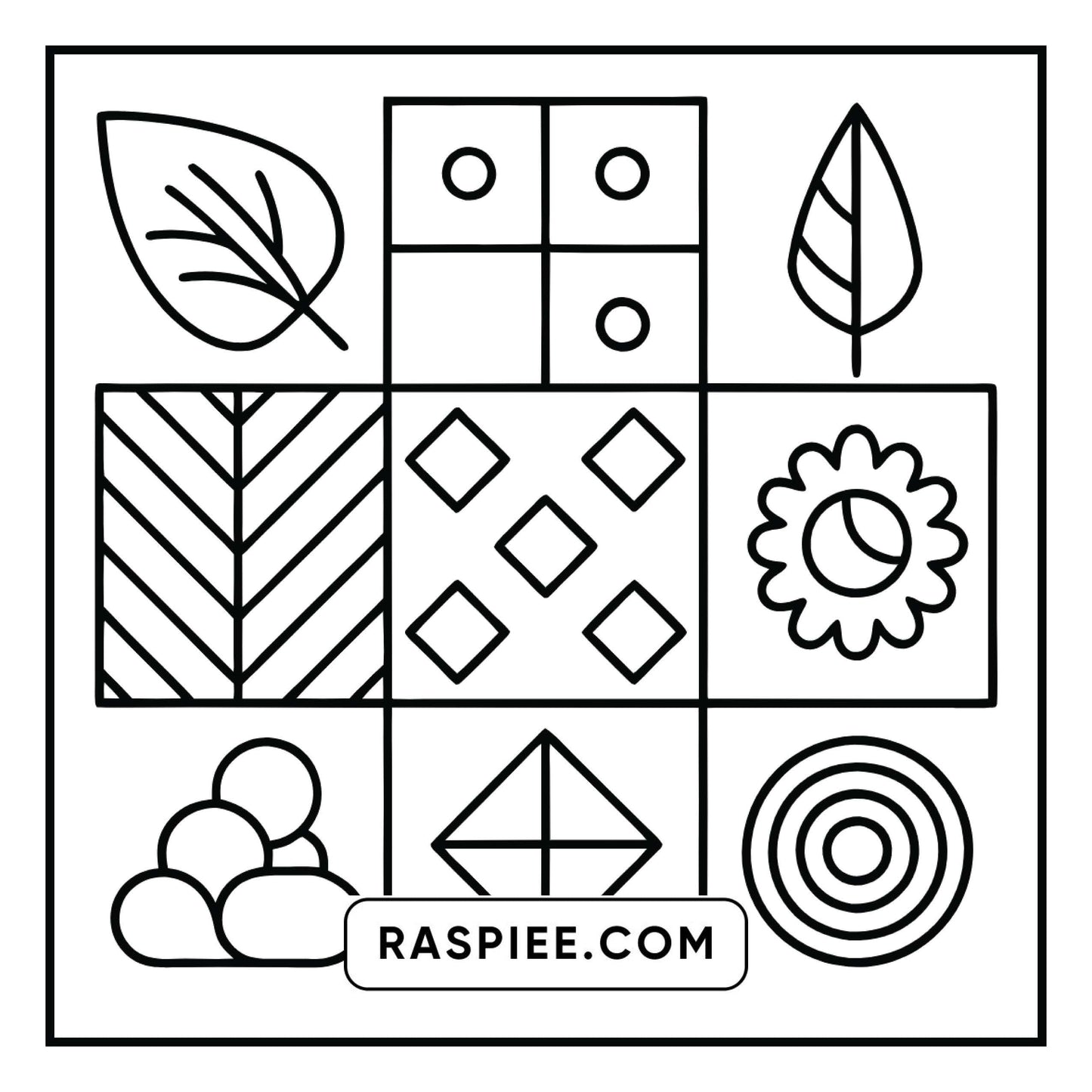 98 Bold and Easy Comfy Patterns Coloring Pages