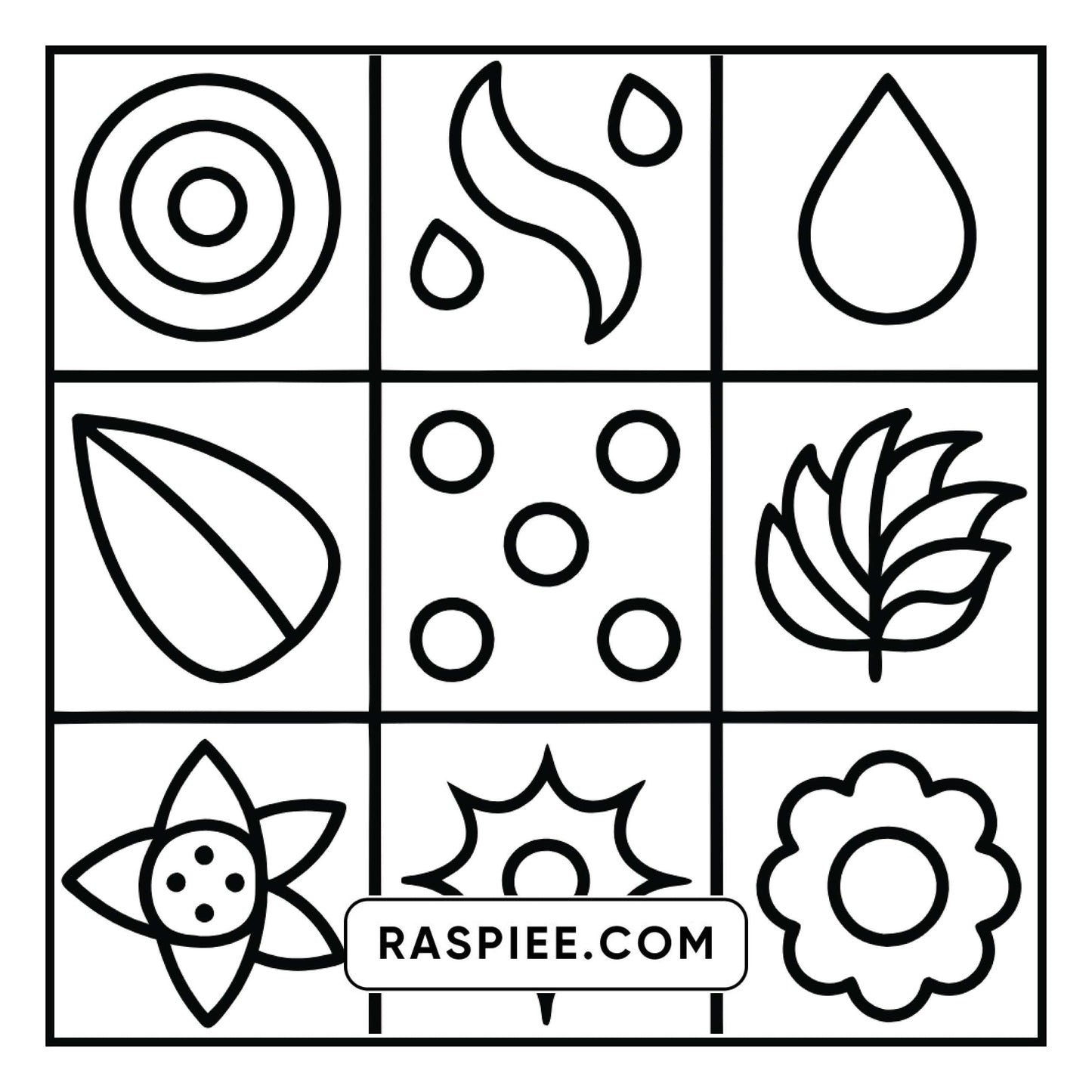 98 Bold and Easy Comfy Patterns Coloring Pages