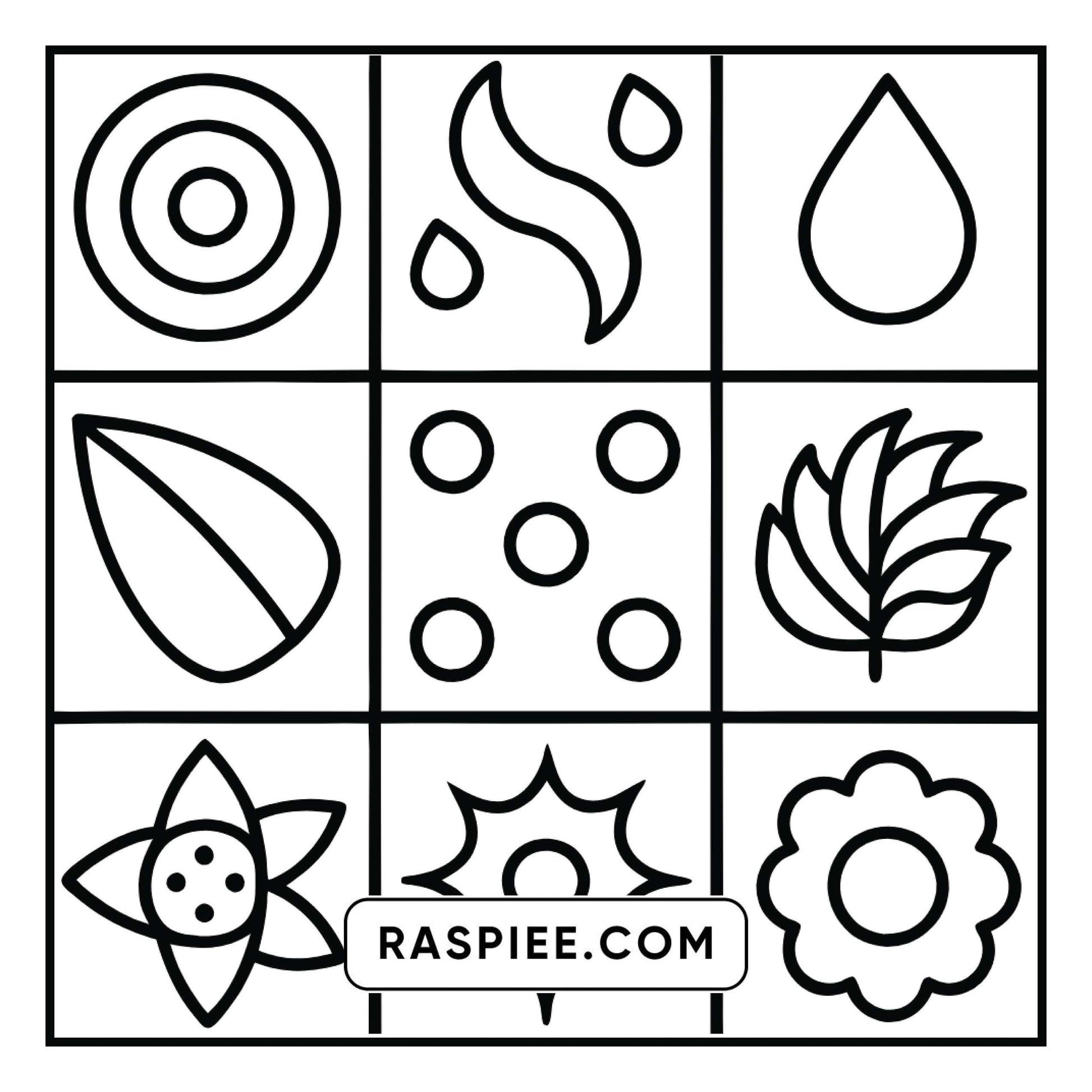 98 Bold and Easy Comfy Patterns Coloring Pages