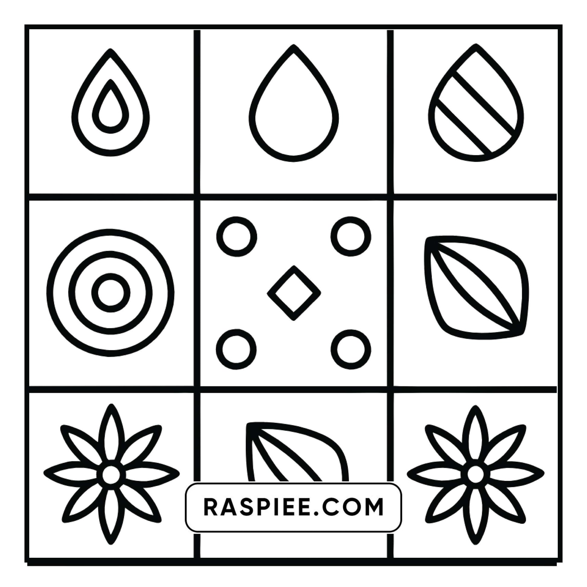 98 Bold and Easy Comfy Patterns Coloring Pages