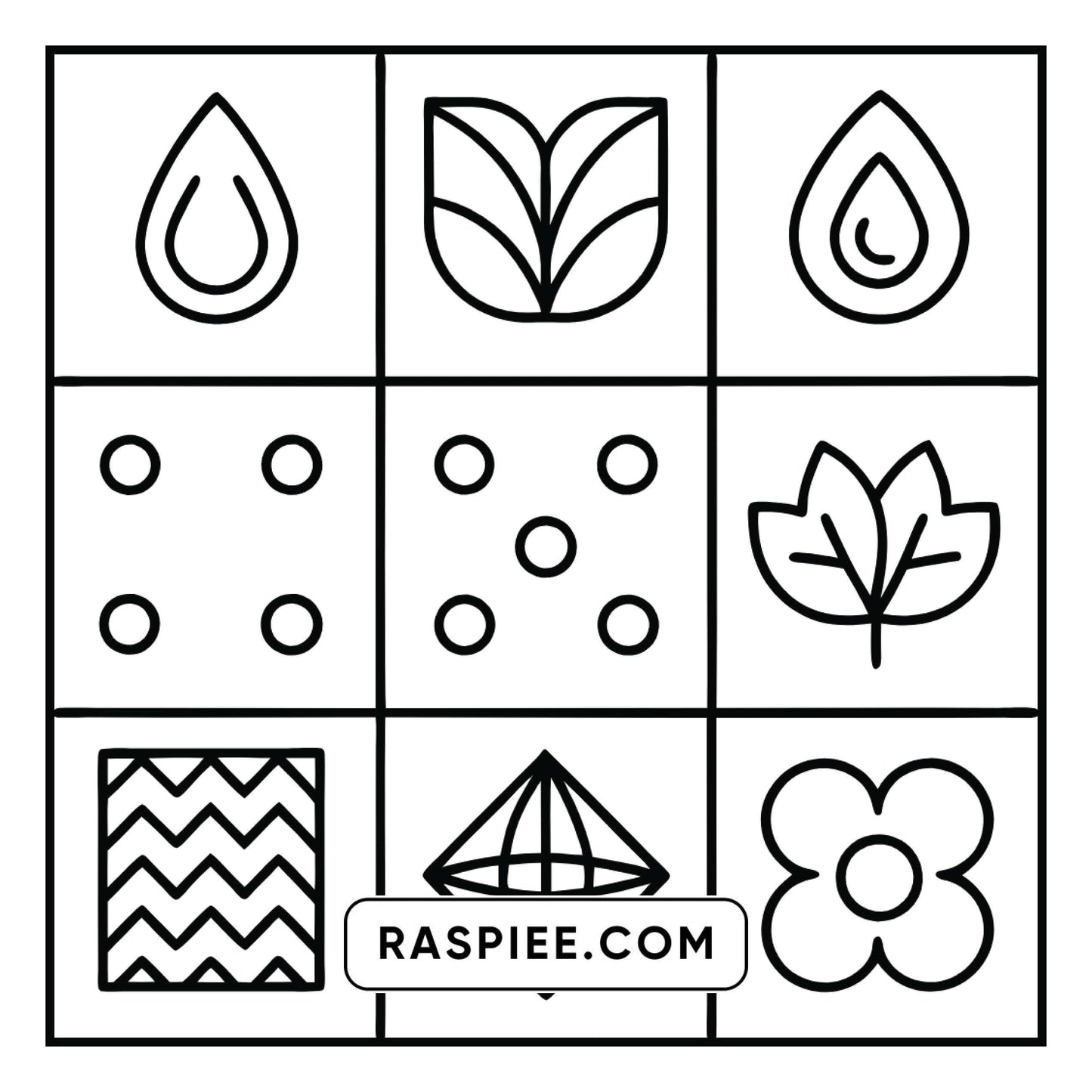 98 Bold and Easy Comfy Patterns Coloring Pages