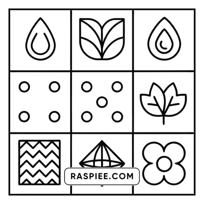 98 Bold and Easy Comfy Patterns Coloring Pages