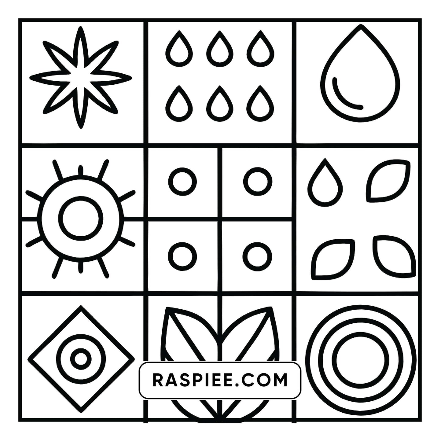 98 Bold and Easy Comfy Patterns Coloring Pages