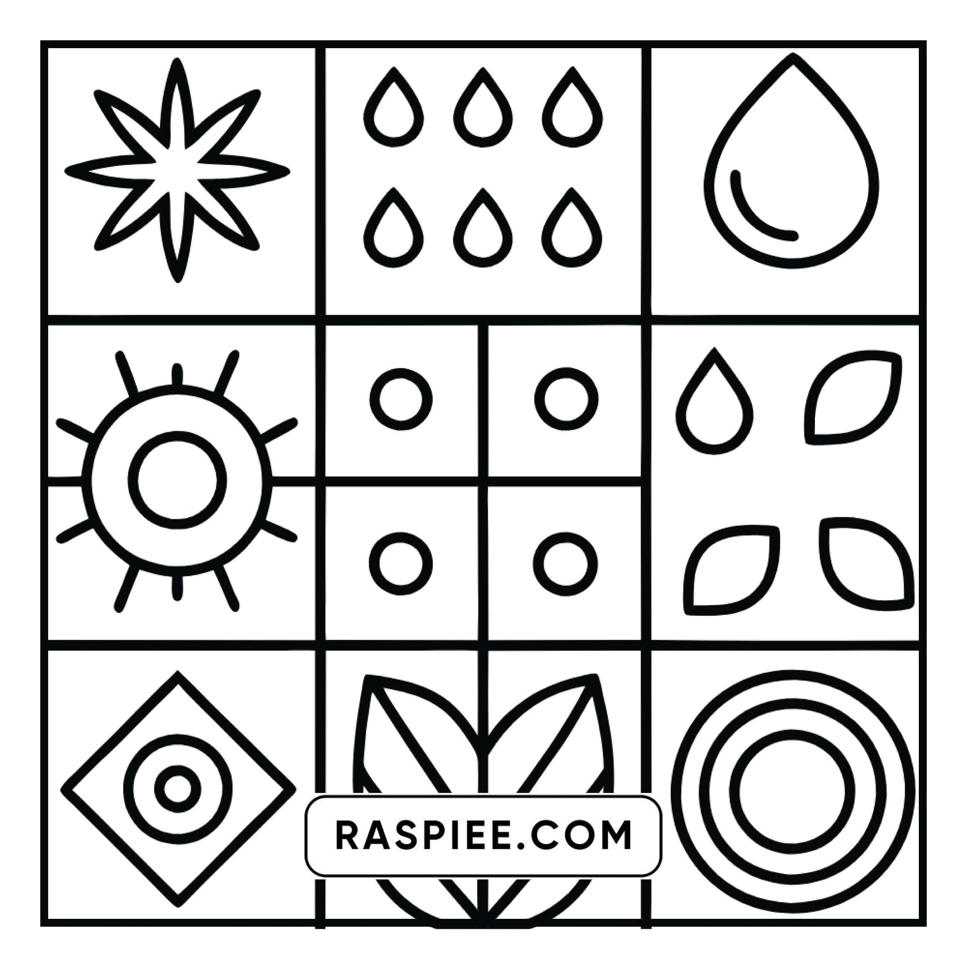 98 Bold and Easy Comfy Patterns Coloring Pages