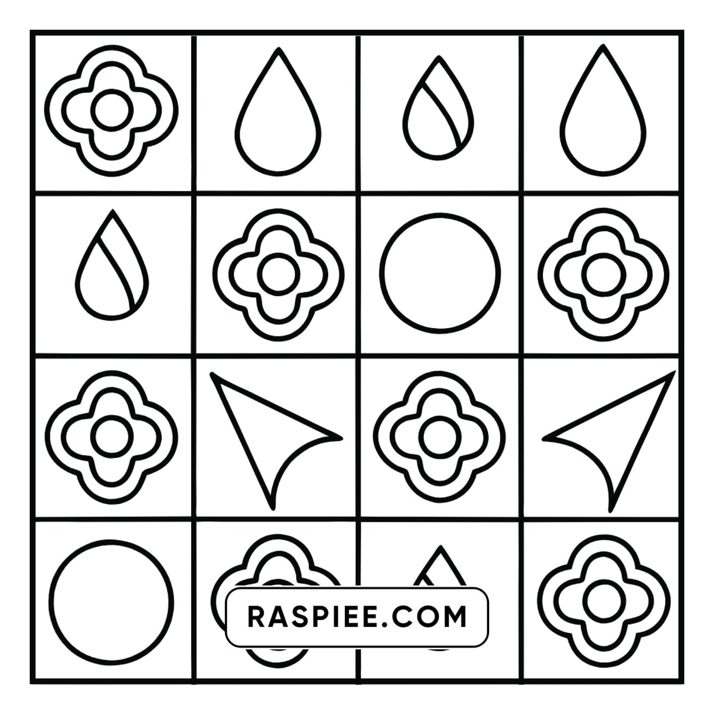 98 Bold and Easy Comfy Patterns Coloring Pages