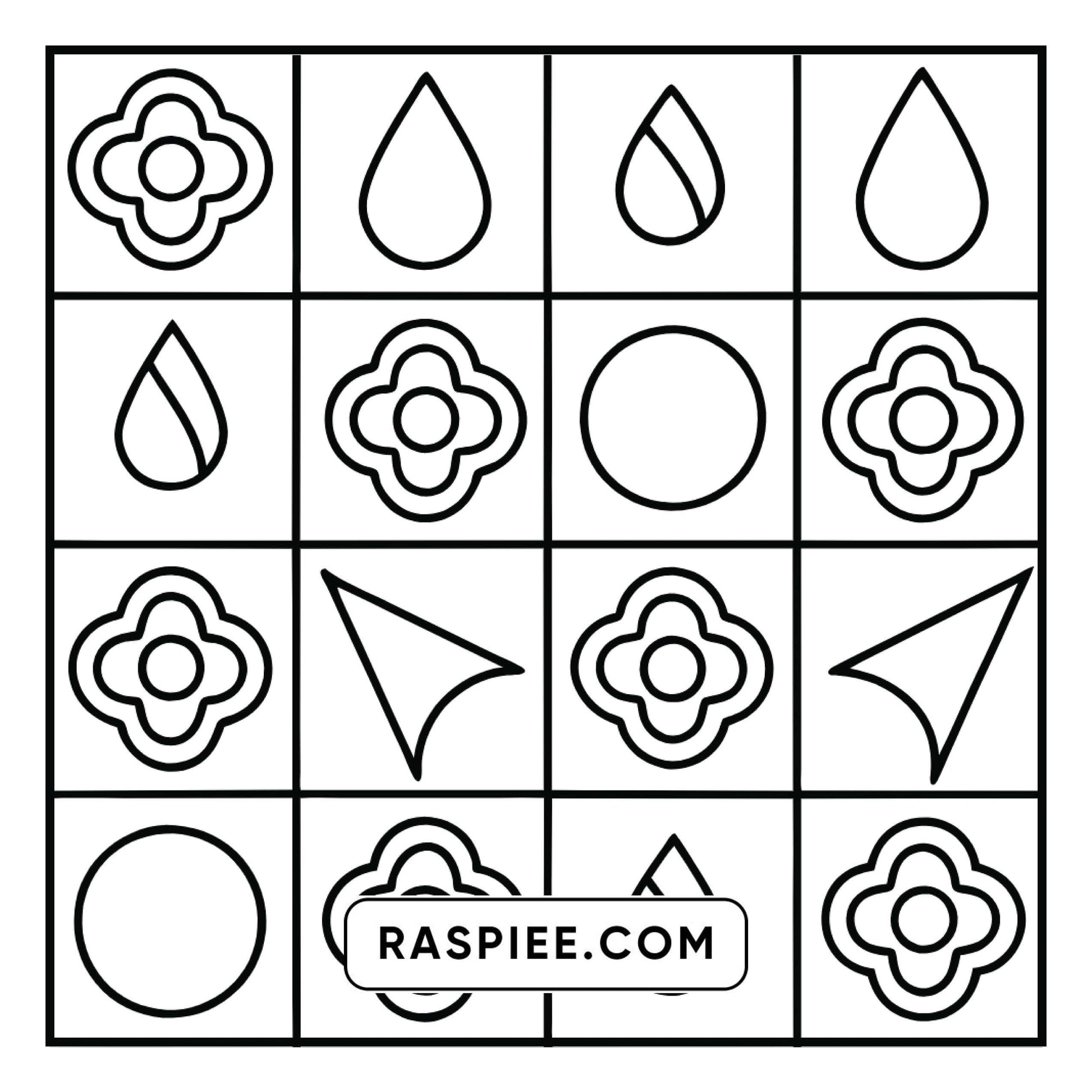 98 Bold and Easy Comfy Patterns Coloring Pages