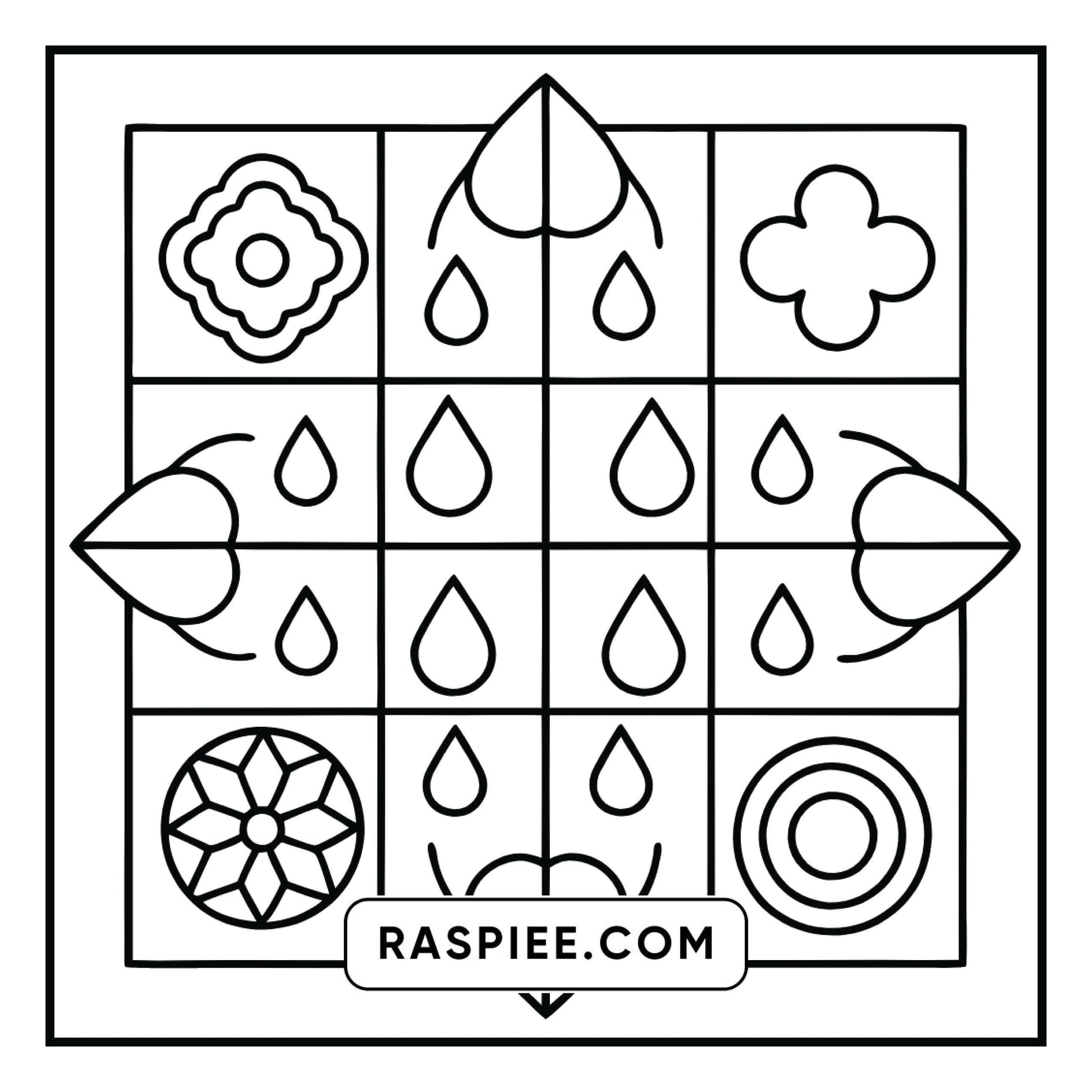 98 Bold and Easy Comfy Patterns Coloring Pages