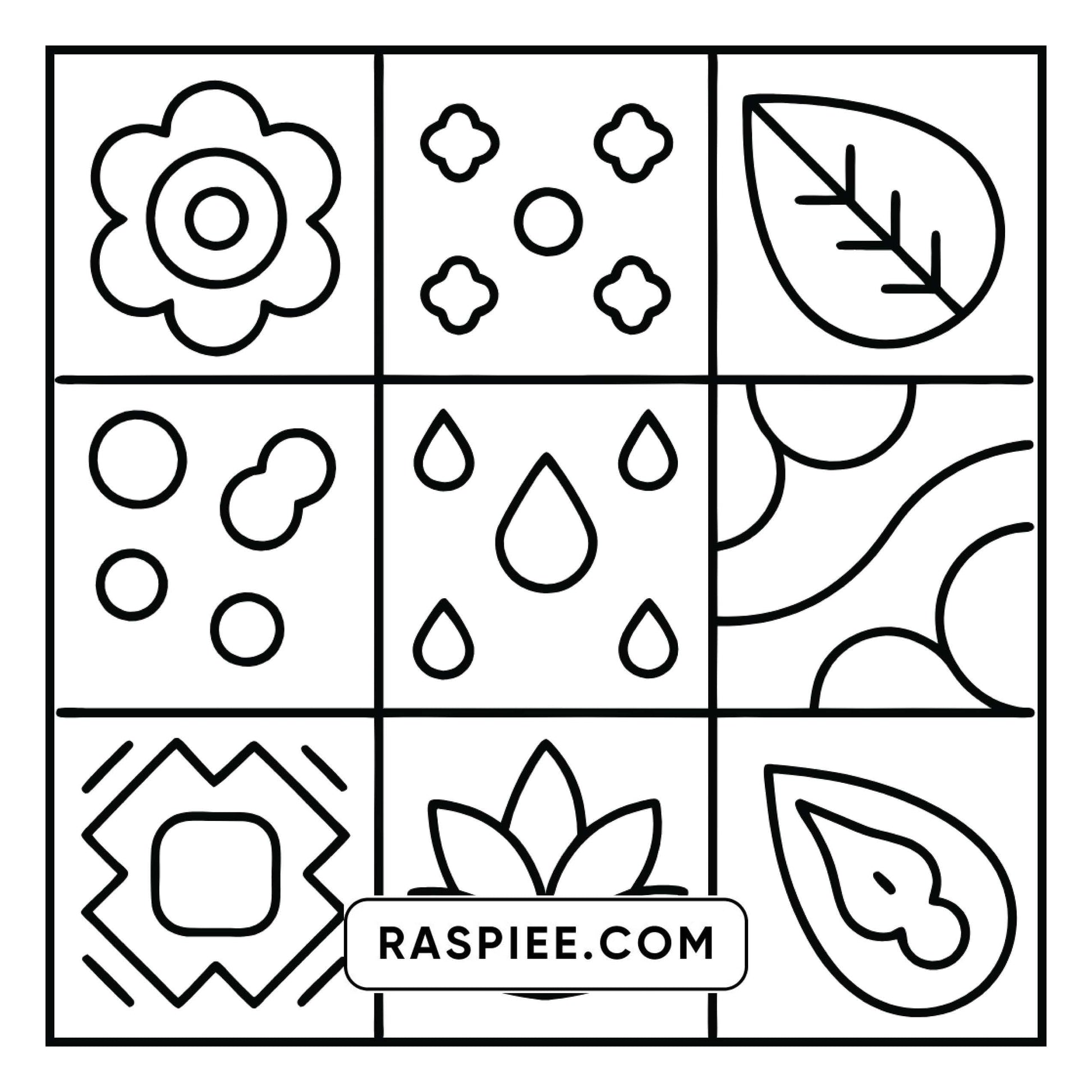 98 Bold and Easy Comfy Patterns Coloring Pages