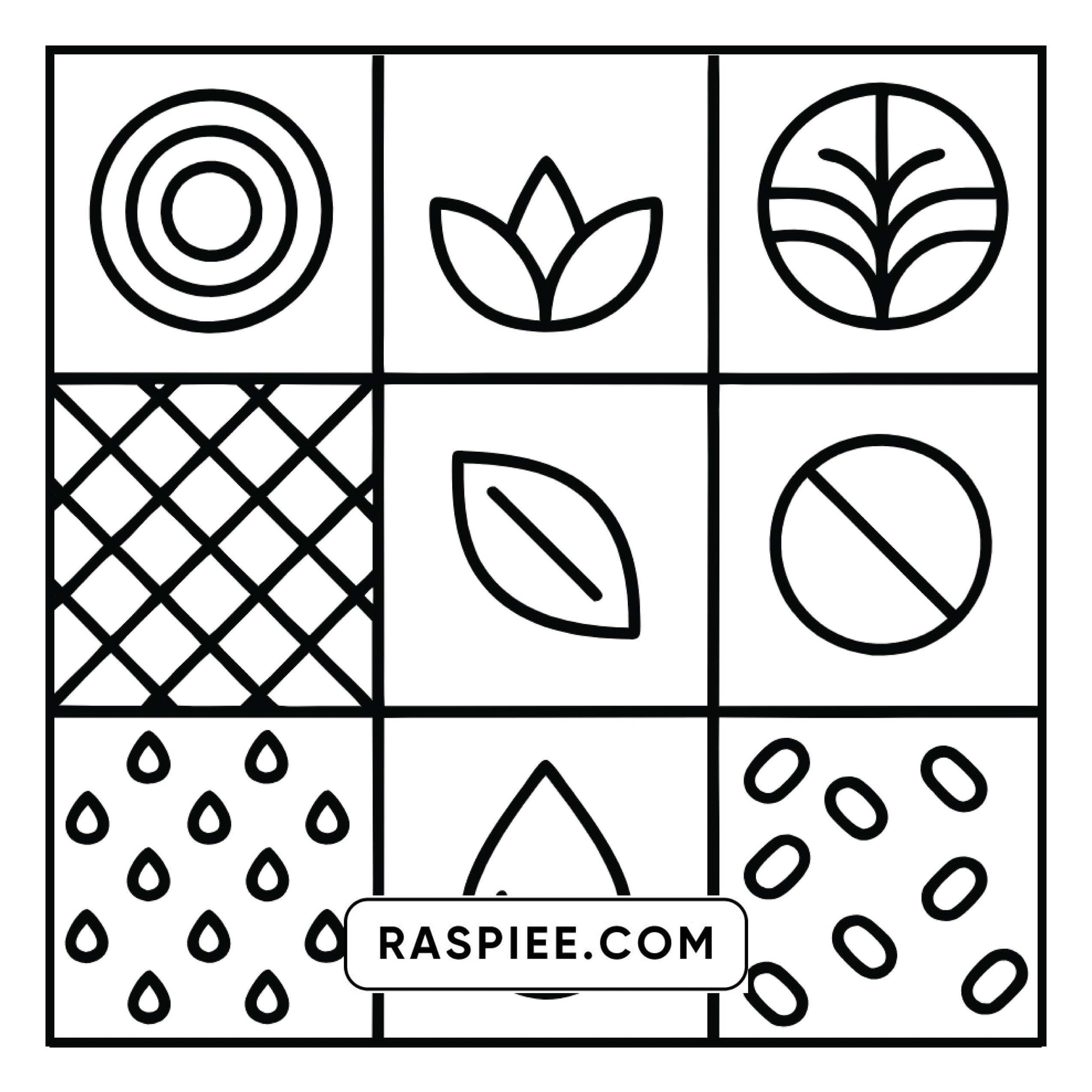 98 Bold and Easy Comfy Patterns Coloring Pages