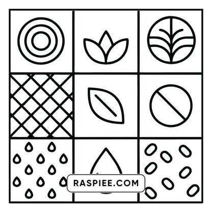 98 Bold and Easy Comfy Patterns Coloring Pages