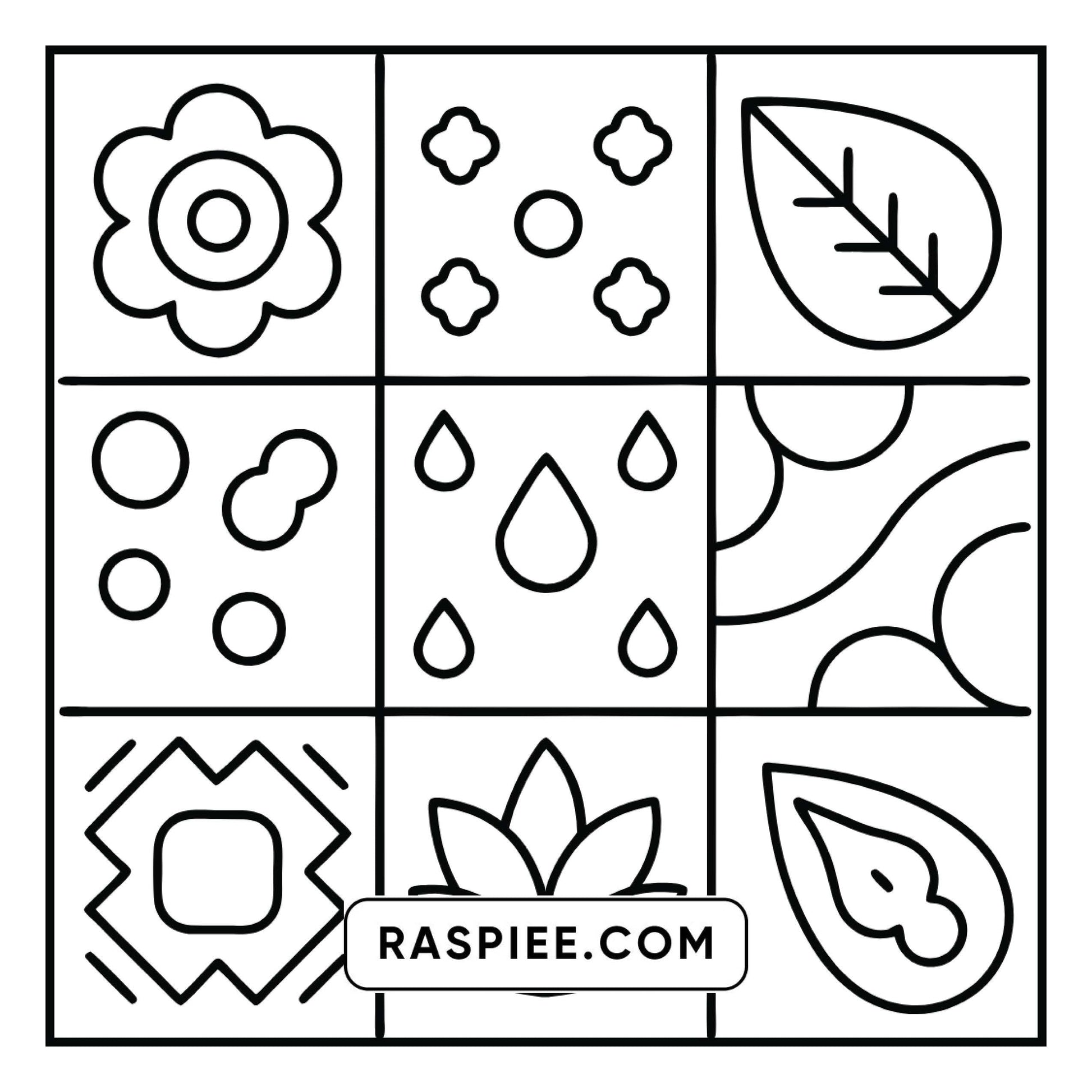 98 Bold and Easy Comfy Patterns Coloring Pages
